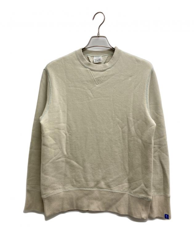 LOOPWHEELER ライトツリウラケ スウェット　ベージュ　ループウィラー ループウィラー ベージュ スウェット LOOPWHEELER ライトツリウラケ