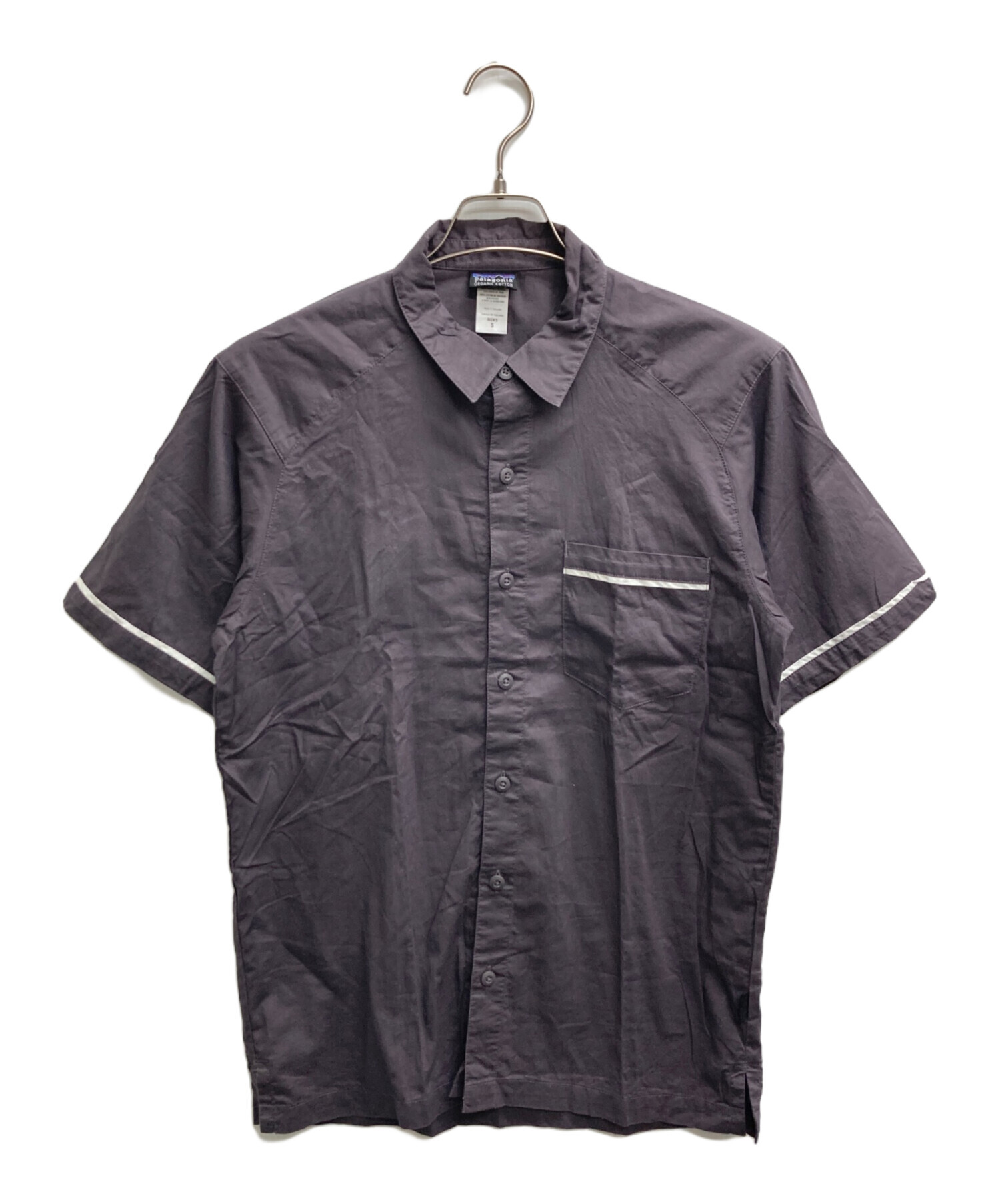 中古・古着通販】Patagonia (パタゴニア) 半袖シャツ グレー サイズ:S 