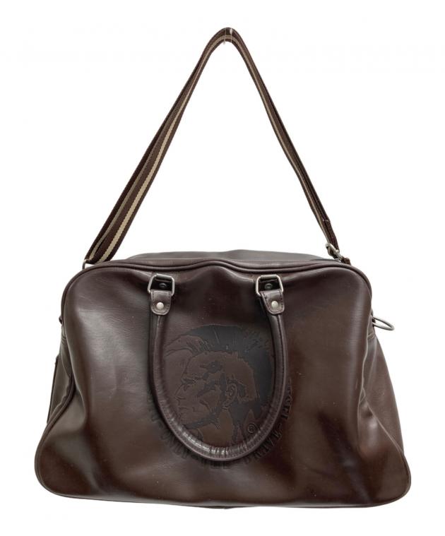 新品未使用　ディーゼル　ノベルティ　ボストンバッグ 楽天市場】DIESEL ディーゼル サイドポケット付き2WAYボストン