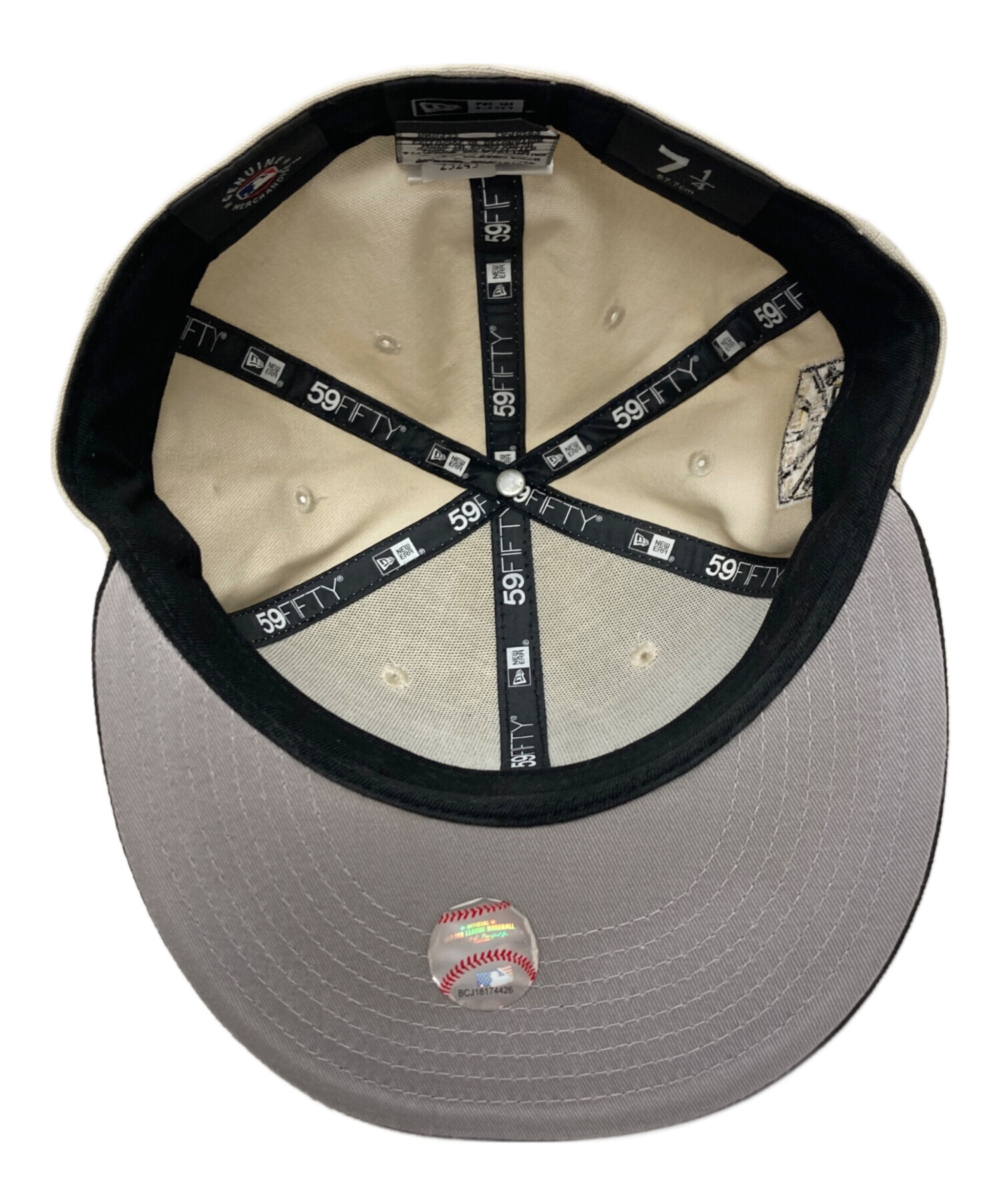 中古・古着通販】New Era (ニューエラ) Two Tone Stone キャップ