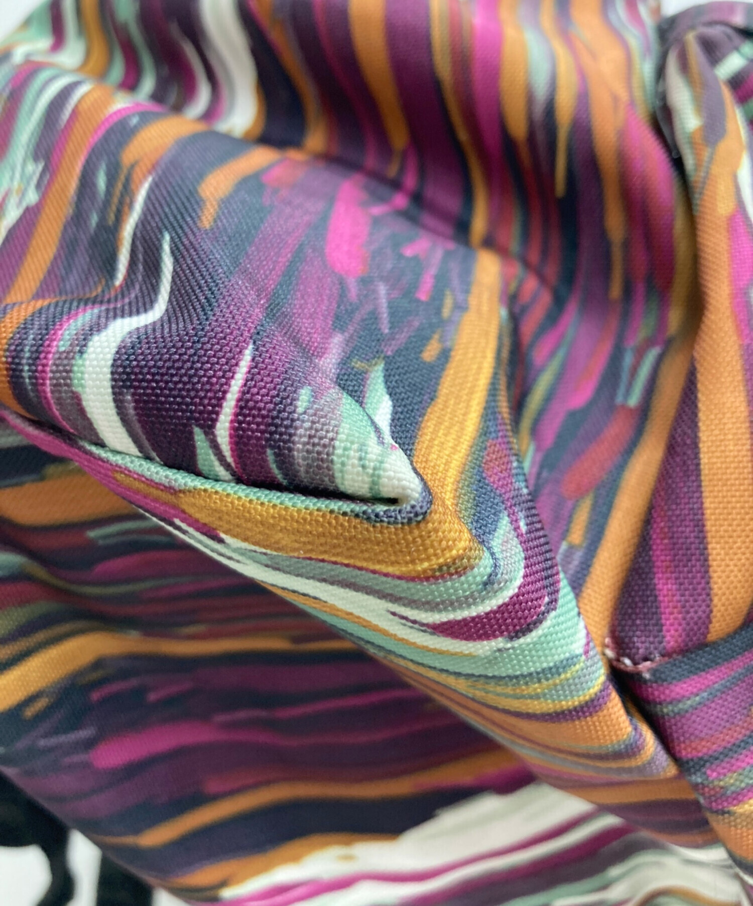 中古・古着通販】EASTPAK (イーストパック) 総柄リュック パープル