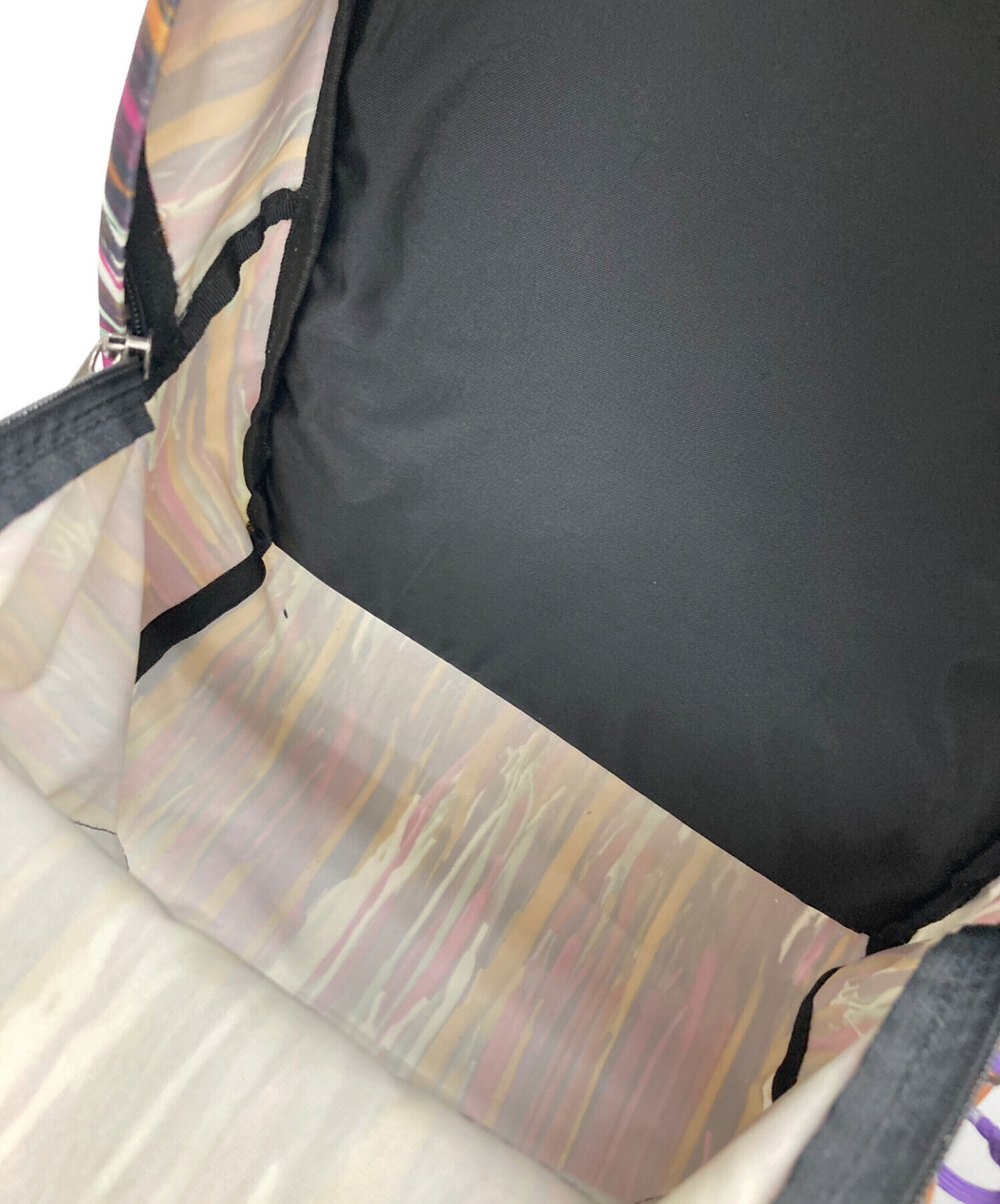 中古・古着通販】EASTPAK (イーストパック) 総柄リュック パープル