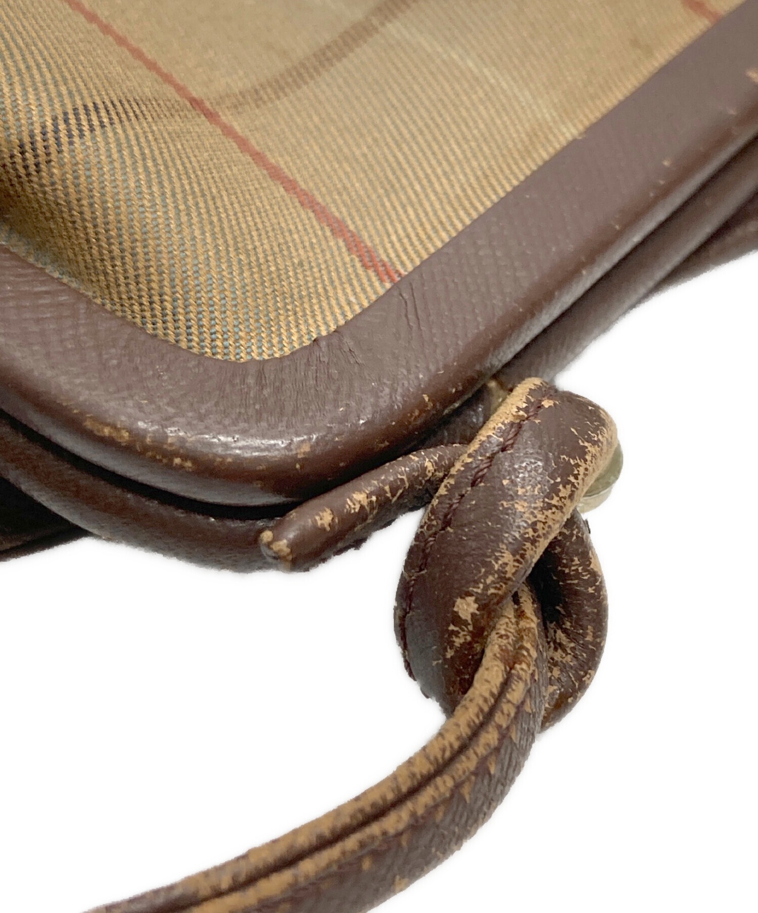 中古・古着通販】Burberry's (バーバリーズ) がま口ショルダーバッグ