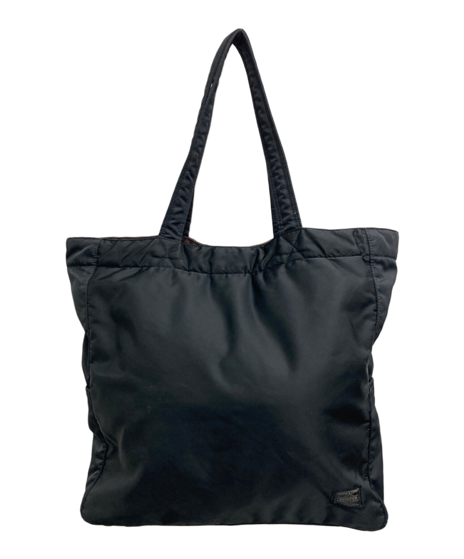 中古・古着通販】PORTER (ポーター) CREAMナイロントートバッグ 
