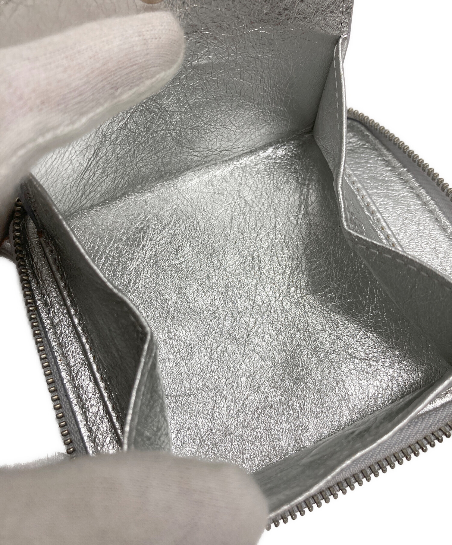 中古・古着通販】COMME des GARCONS (コムデギャルソン) ZIP WALLET