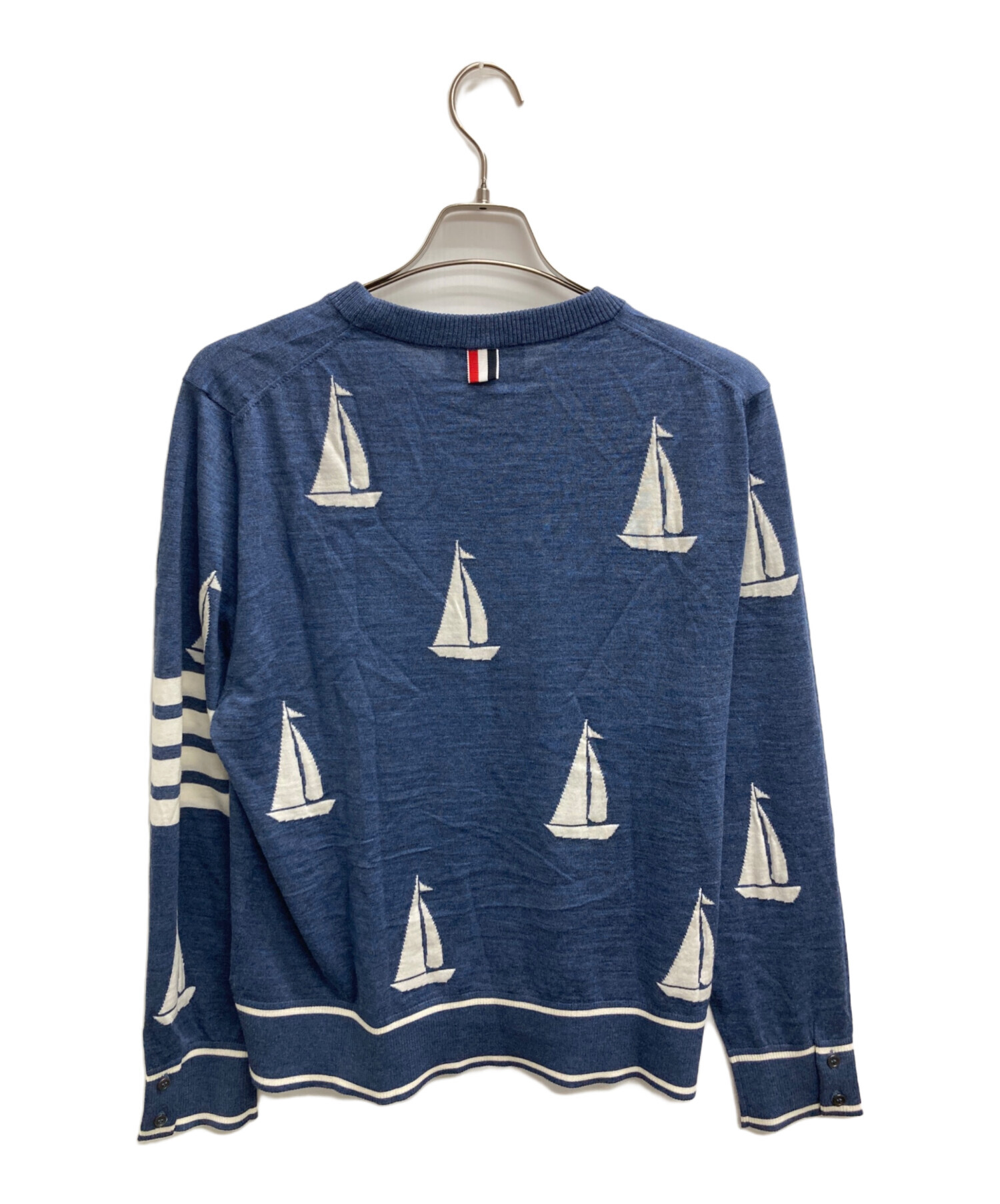 中古・古着通販】Thom Browne (トムブラウン) ボートモチーフウール