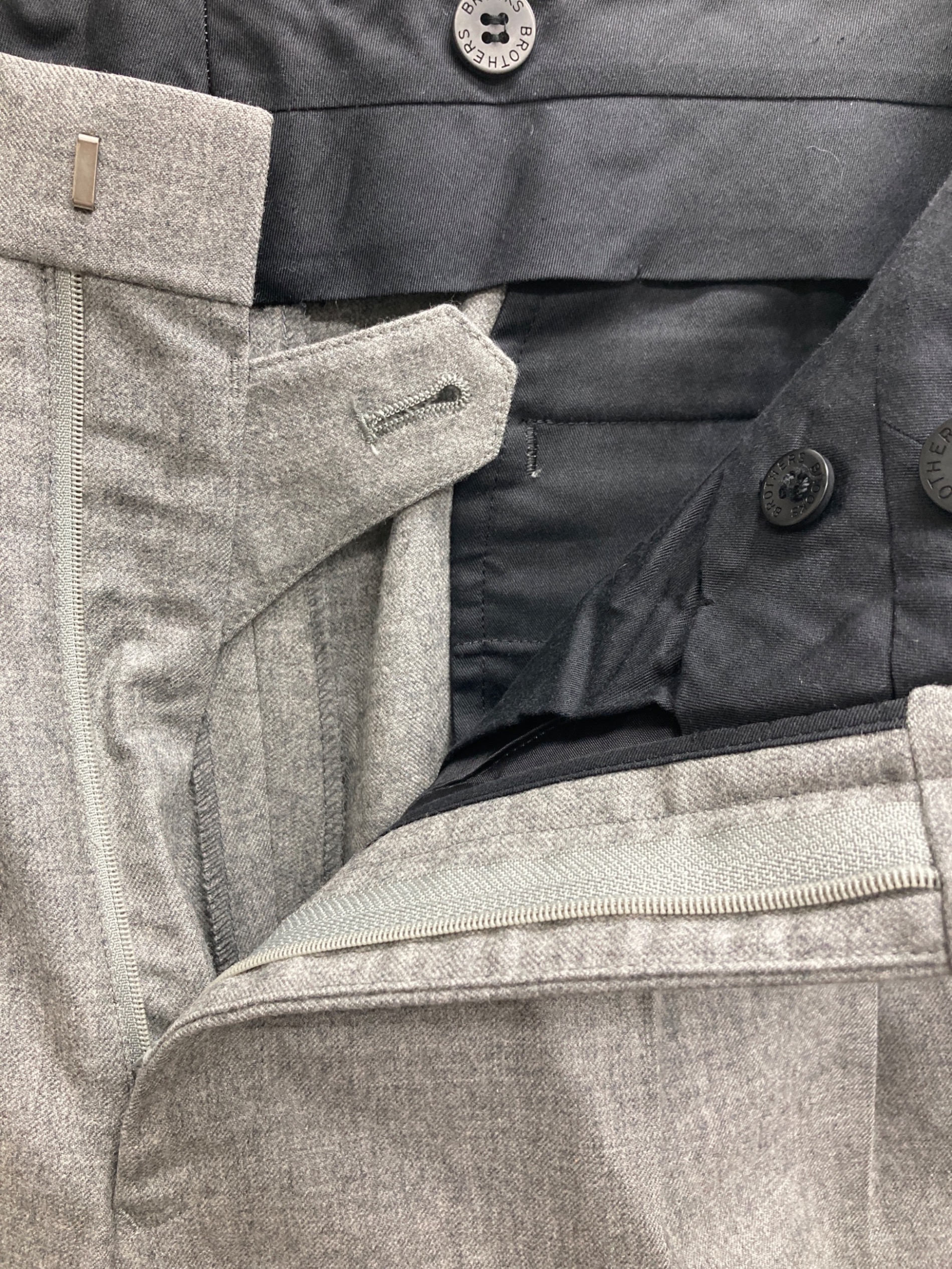 中古・古着通販】BROOKS BROTHERS (ブルックスブラザーズ) 2タック