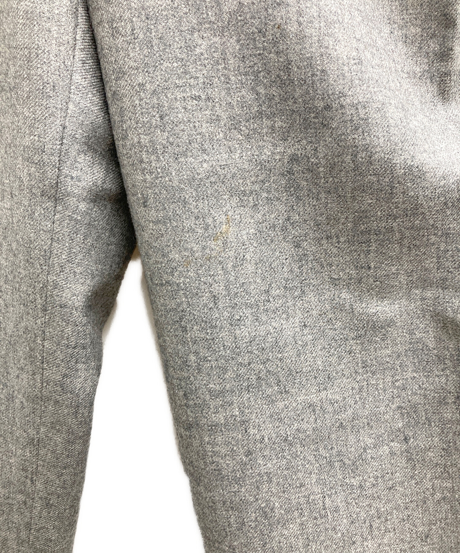 80s90sブルックスブラザーズ ツータックスラックス グレーW32L30USA 中古・古着通販】BROOKS BROTHERS (ブルックスブラザーズ) 2タック