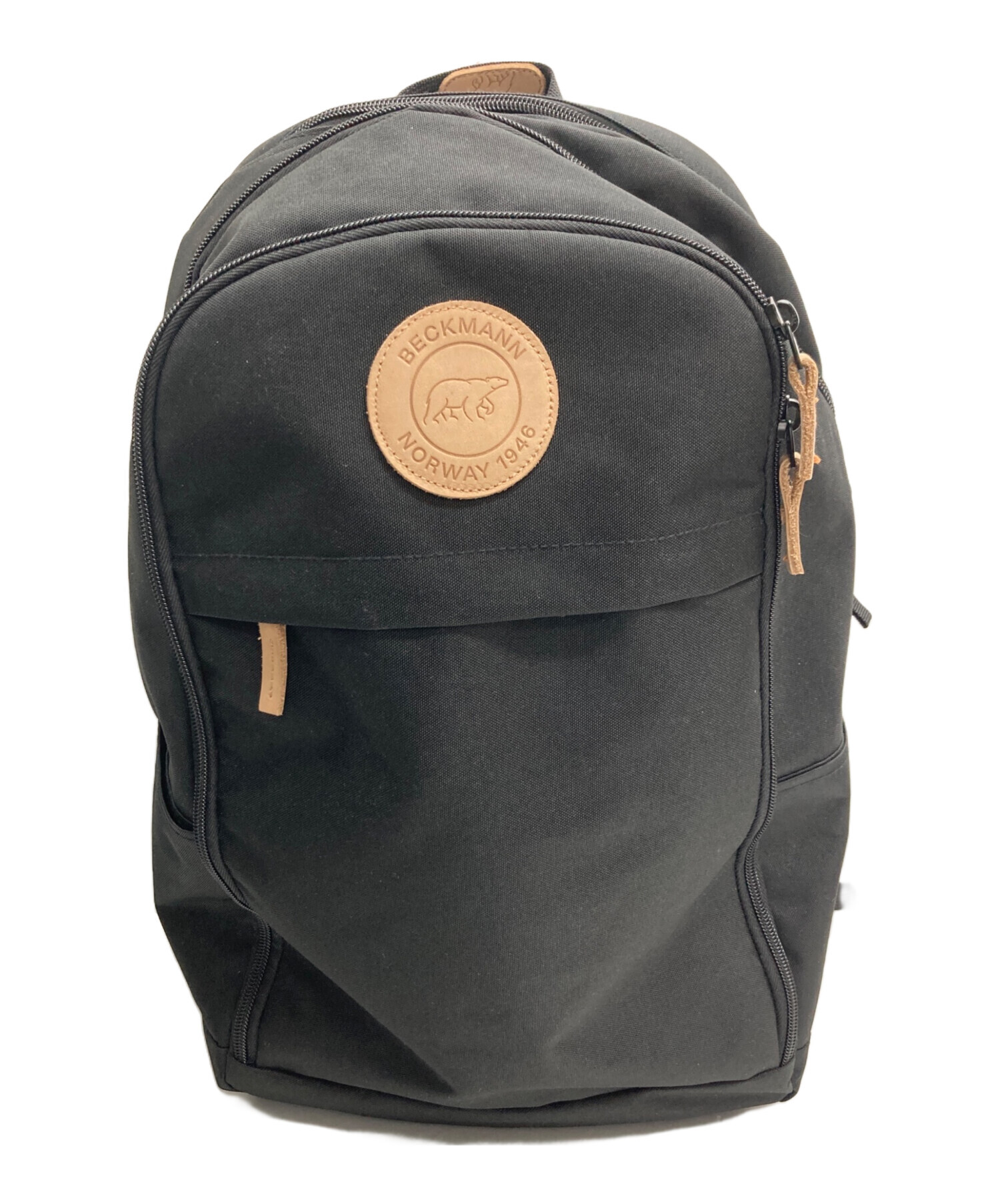 中古・古着通販】BECKMANN (ベックマン) URBAN Midiリュック ブラック 