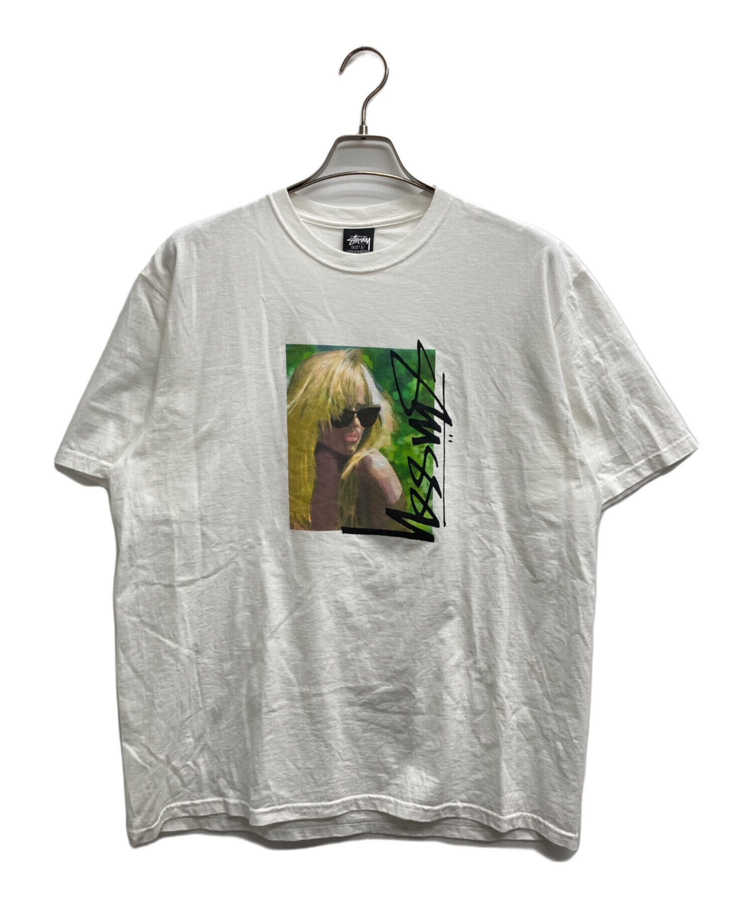中古・古着通販】stussy (ステューシー) Laura Tee ホワイト サイズ:L