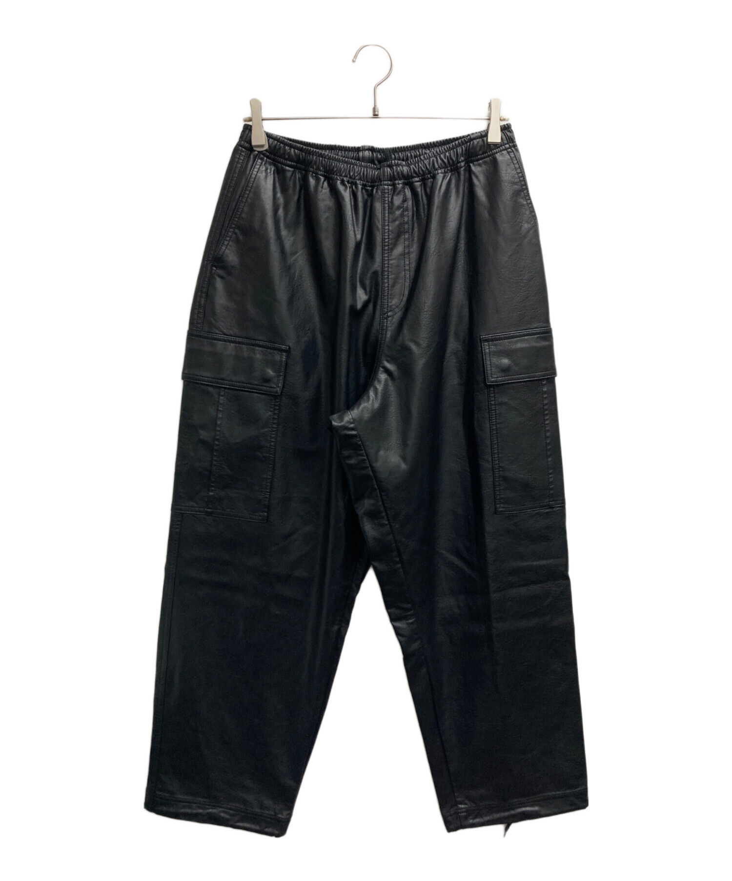 FREAK'S STORE レザーパンツ M 牛革 中古・古着通販】FREAK'S STORE (フリークストア) フェイクレザー