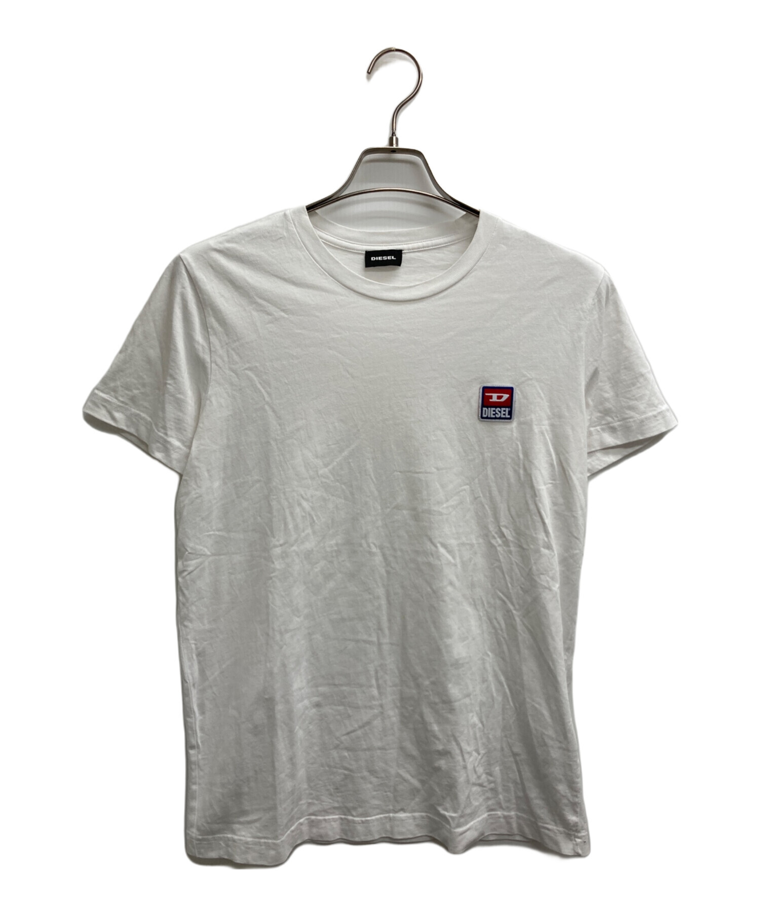Diesel メンズ Tシャツ フェード ダメージ加工 グレー 古着 L 正規品 Diesel メンズ Tシャツ フェード ダメージ加工 グレー 古着 L 正規品