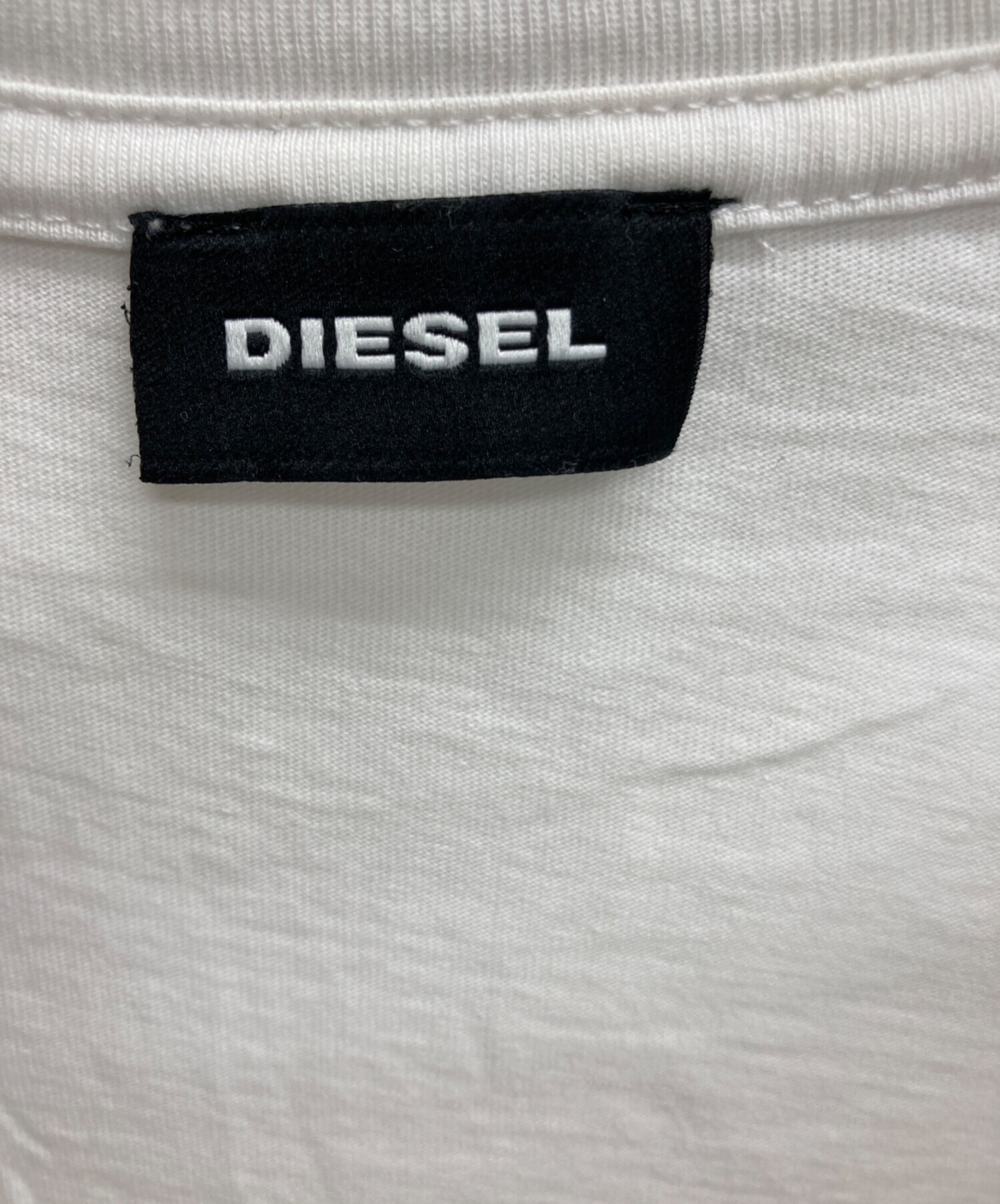 中古・古着通販】DIESEL (ディーゼル) T-Diego-DivロゴワッペンTシャツ 