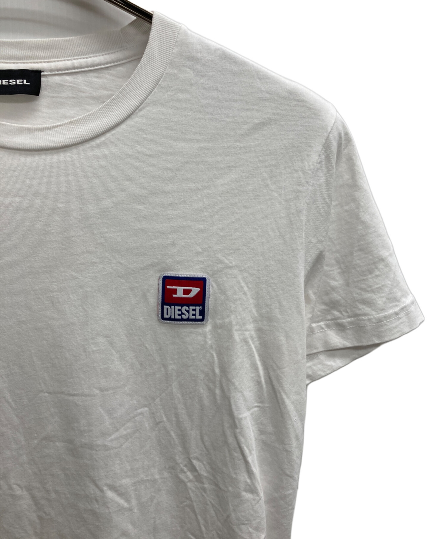 中古・古着通販】DIESEL (ディーゼル) T-Diego-DivロゴワッペンTシャツ 