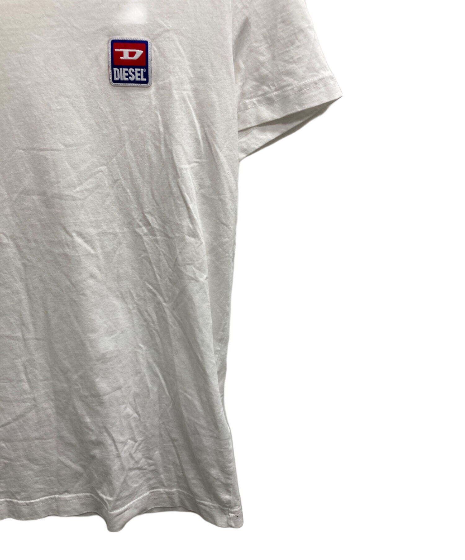 中古・古着通販】DIESEL (ディーゼル) T-Diego-DivロゴワッペンTシャツ 
