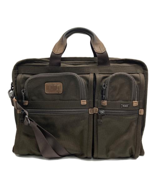 中古・古着通販】TUMI (トゥミ) ブリーフケース ブラウン｜ブランド