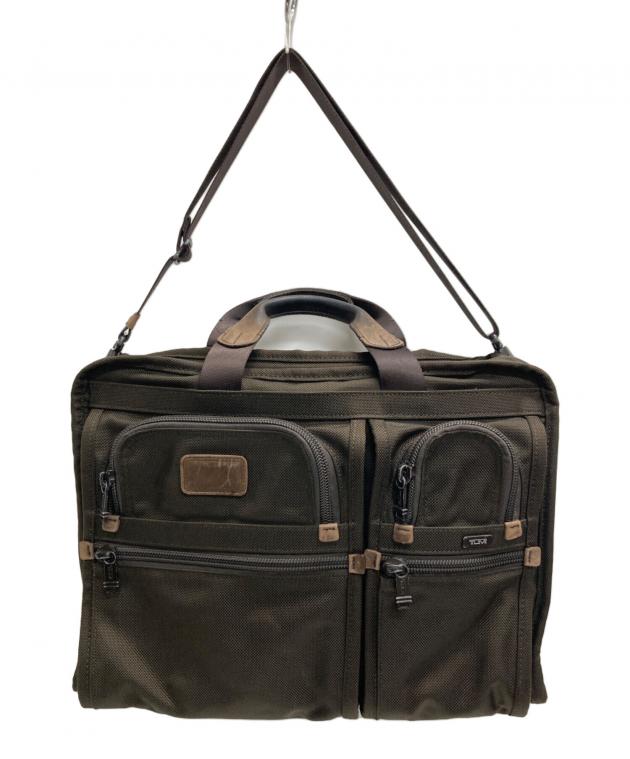 中古・古着通販】TUMI (トゥミ) ブリーフケース ブラウン｜ブランド