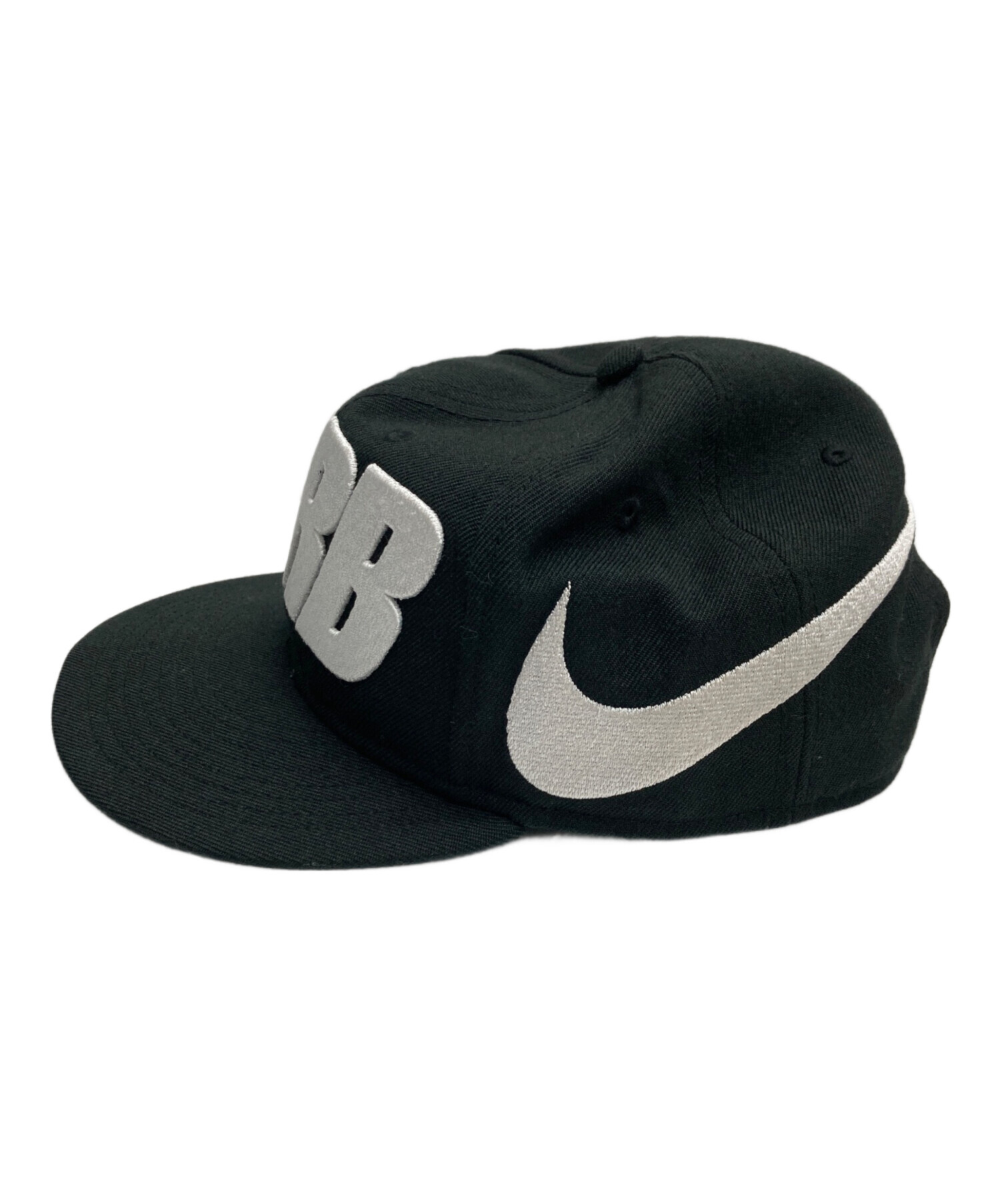 Nike FCRB スナップバック キャップ 黒 FCRB ナイキ NIKE キャップ スナップバック スウッシュ コラボ レア