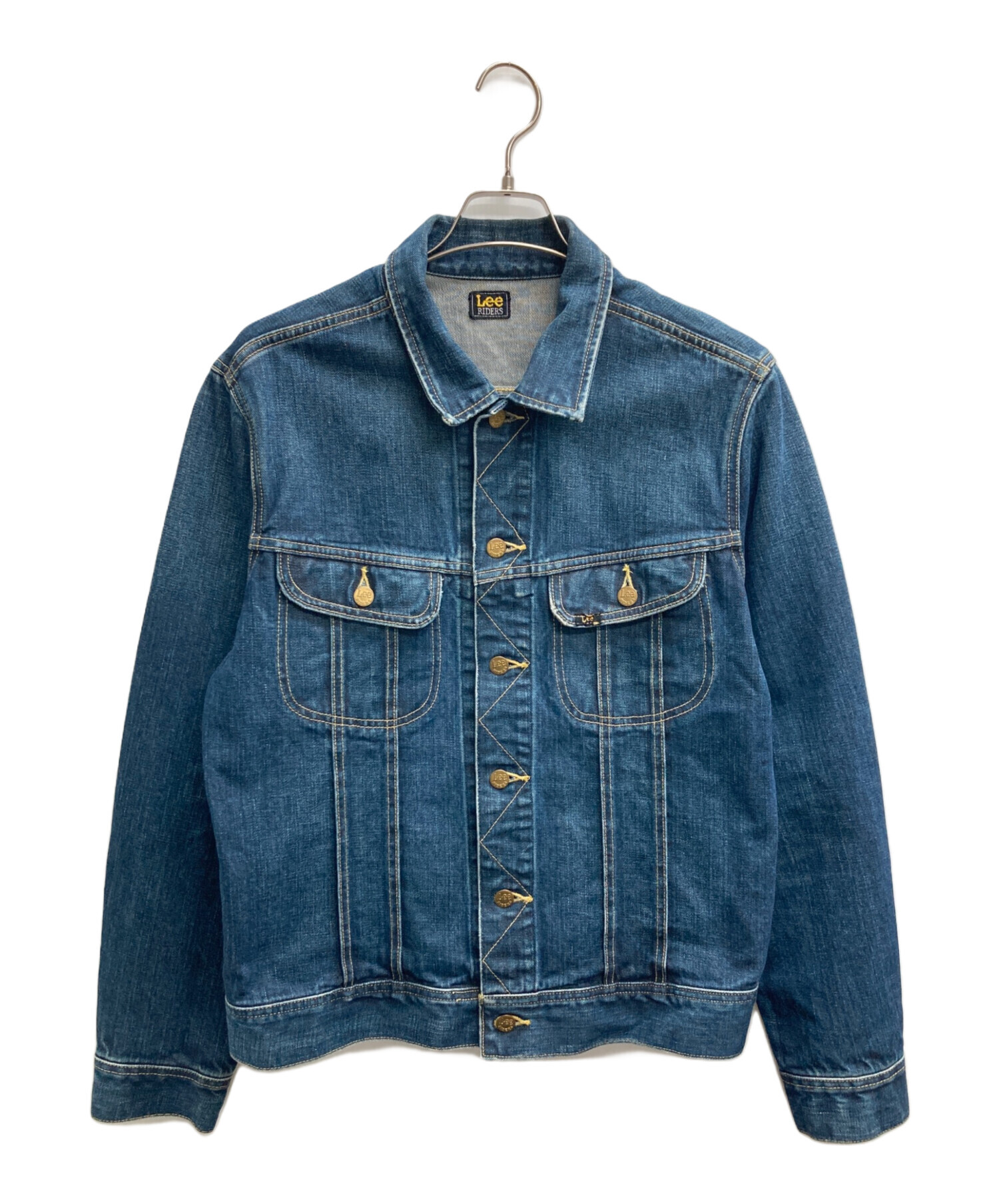 中古・古着通販】LEE (リー) RIDERS 101 JACKET インディゴ サイズ:XL 