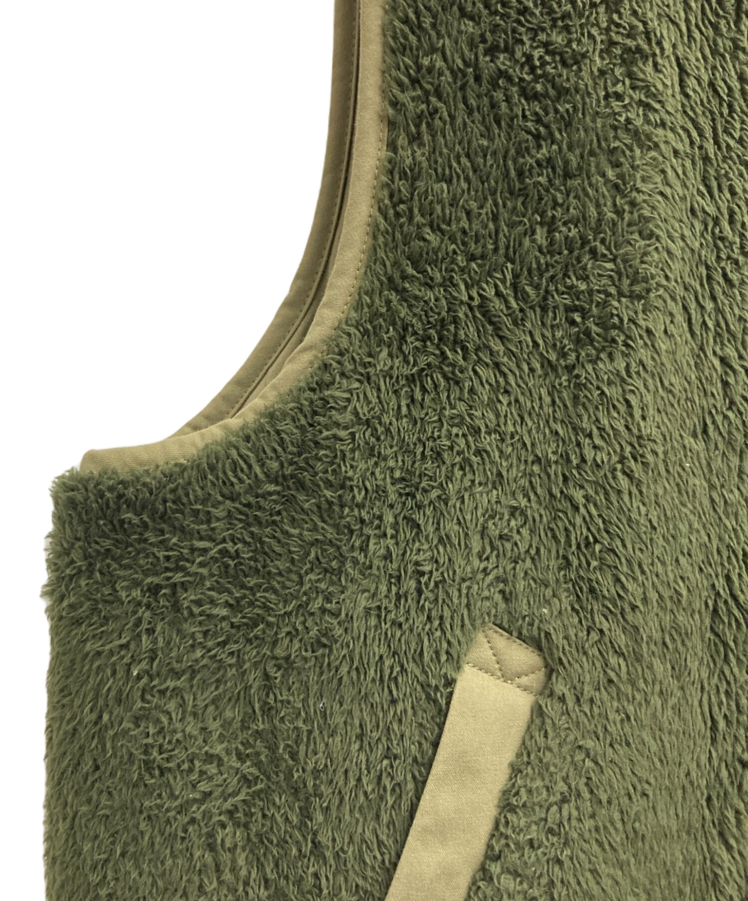 中古・古着通販】ARMY TWILL (アーミーツイル) リバーシブルボアベスト 