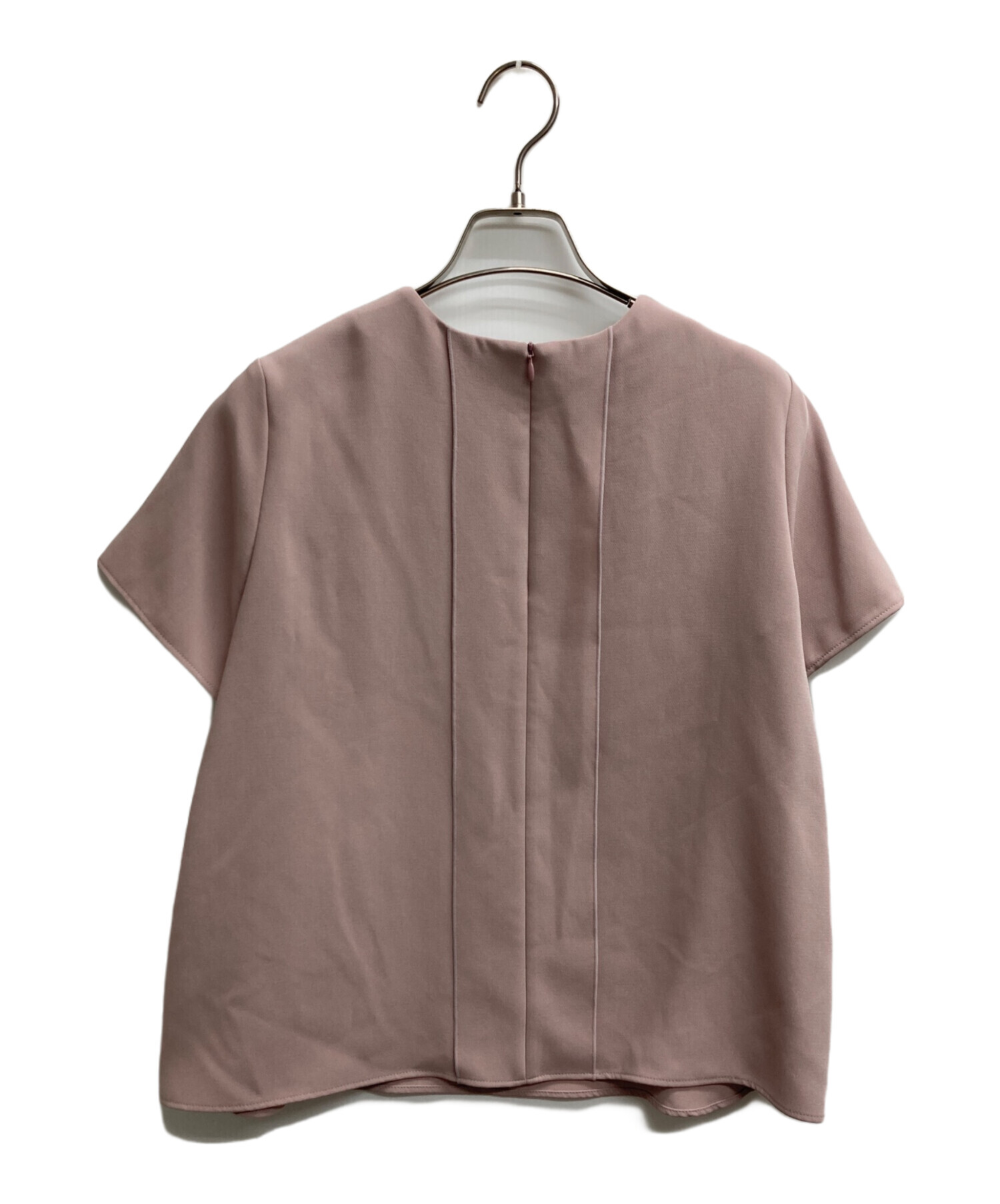 中古・古着通販】theory luxe (セオリーリュクス) Row Crepe ブラウス 