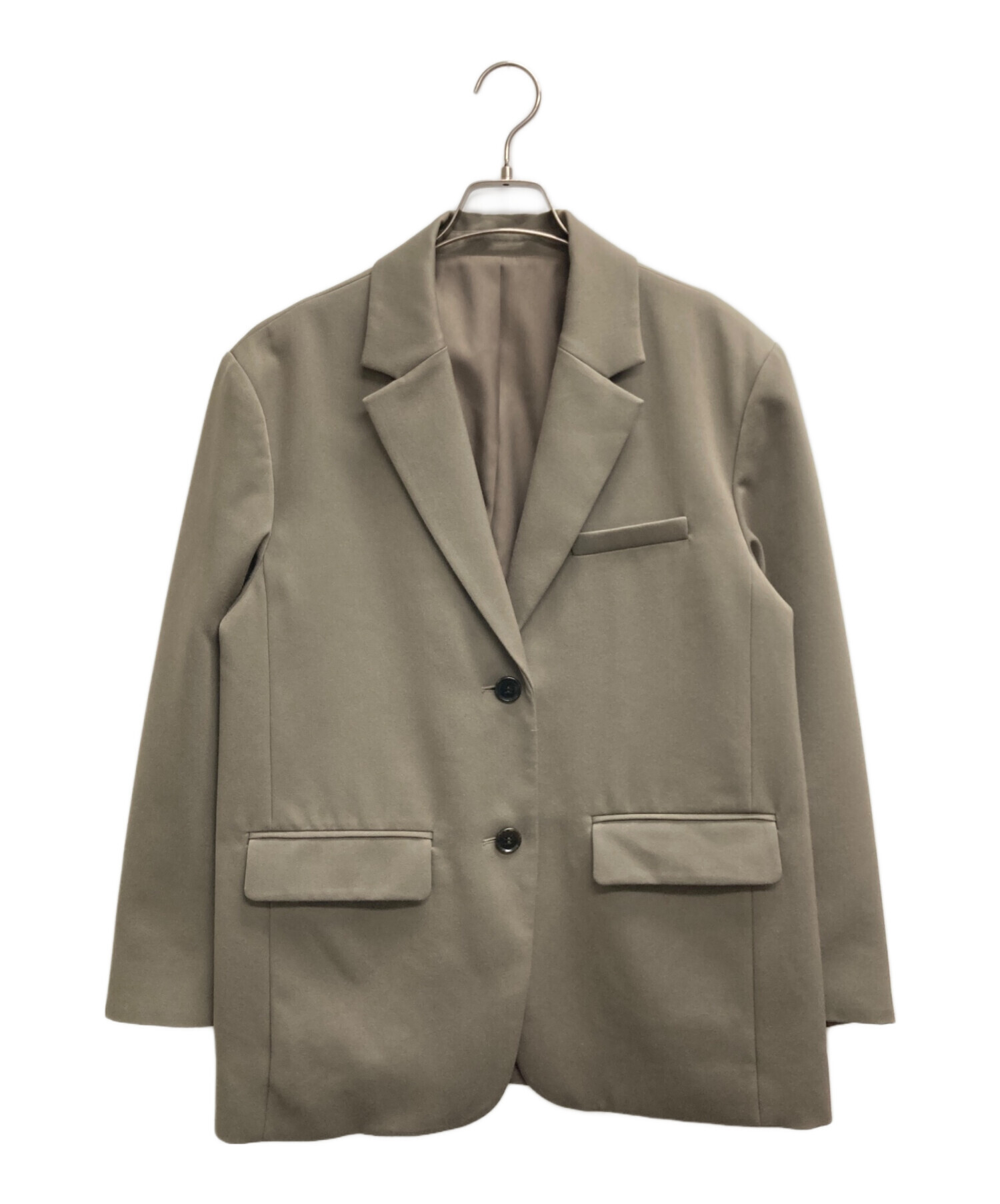 中古・古着通販】Mila Owen (ミラオーウェン) オーバーサイズスリット