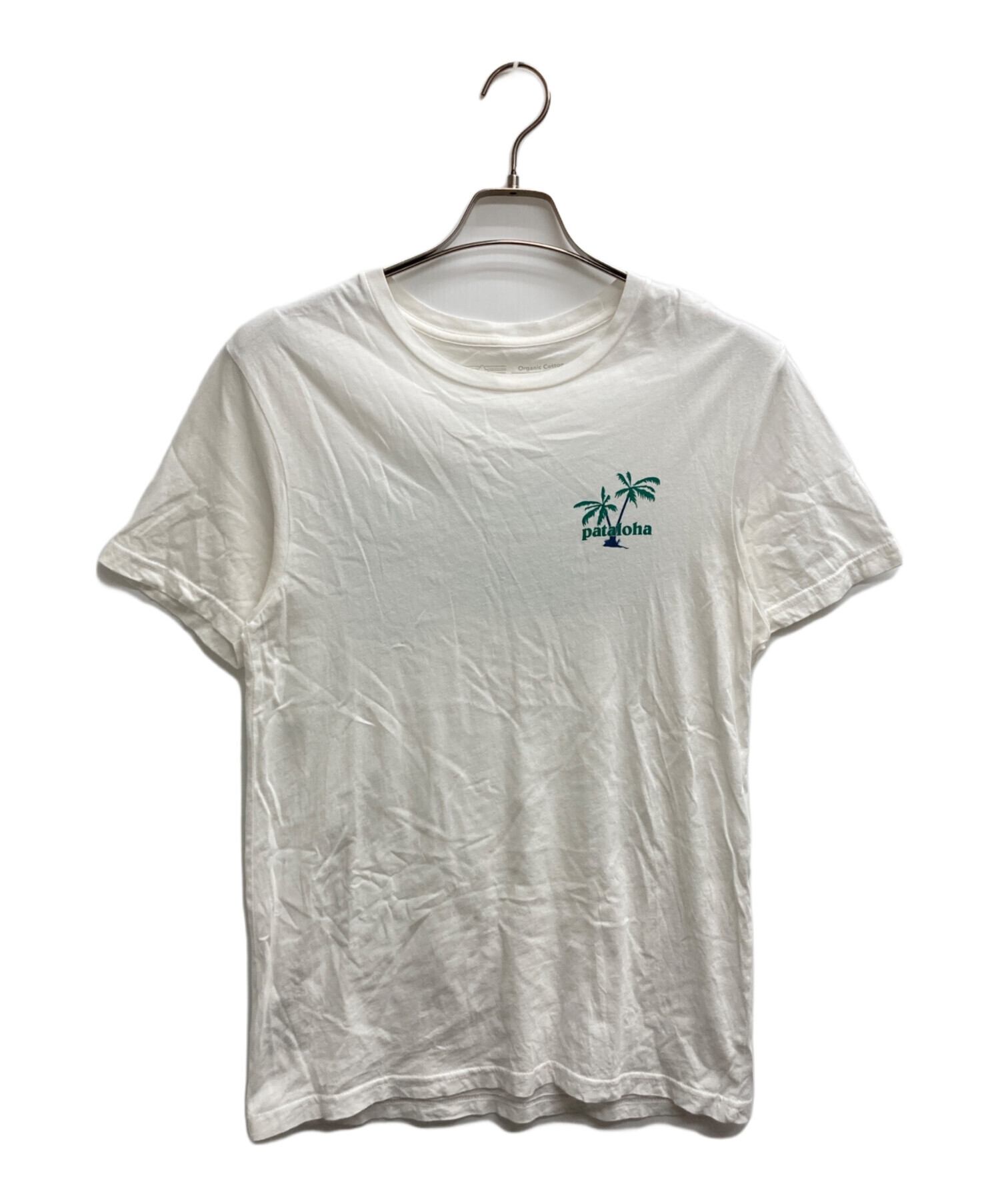 中古・古着通販】pataloha (パタロハ) プリントTシャツ ホワイト 