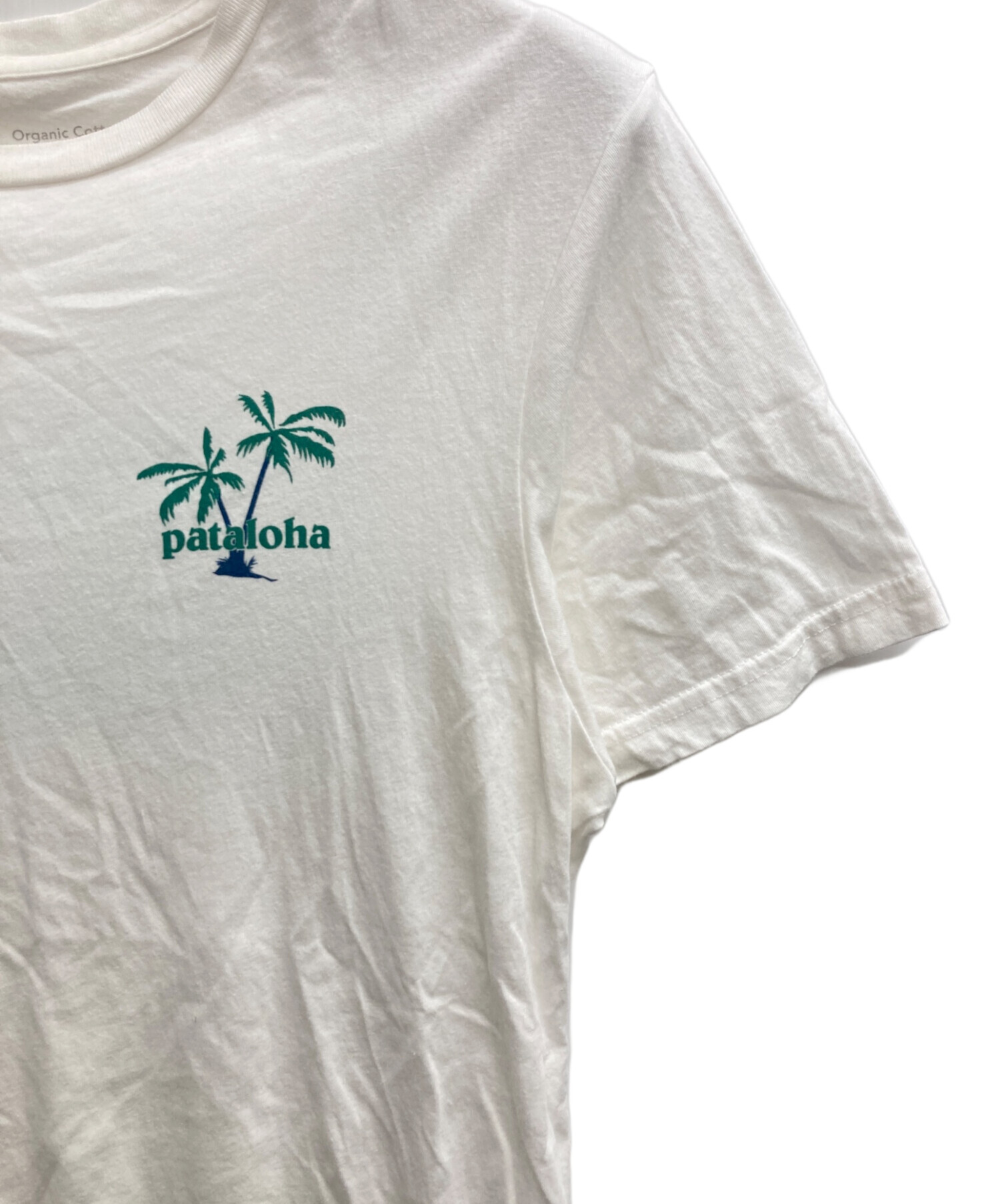 中古・古着通販】pataloha (パタロハ) プリントTシャツ ホワイト 
