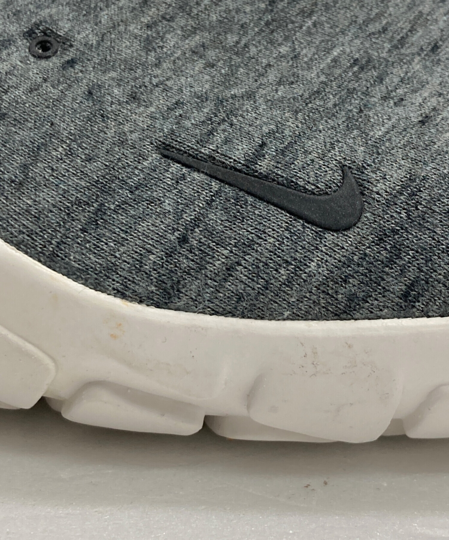 中古・古着通販】NIKE (ナイキ) NIKE SP AIR MOC グレー サイズ:27cm 