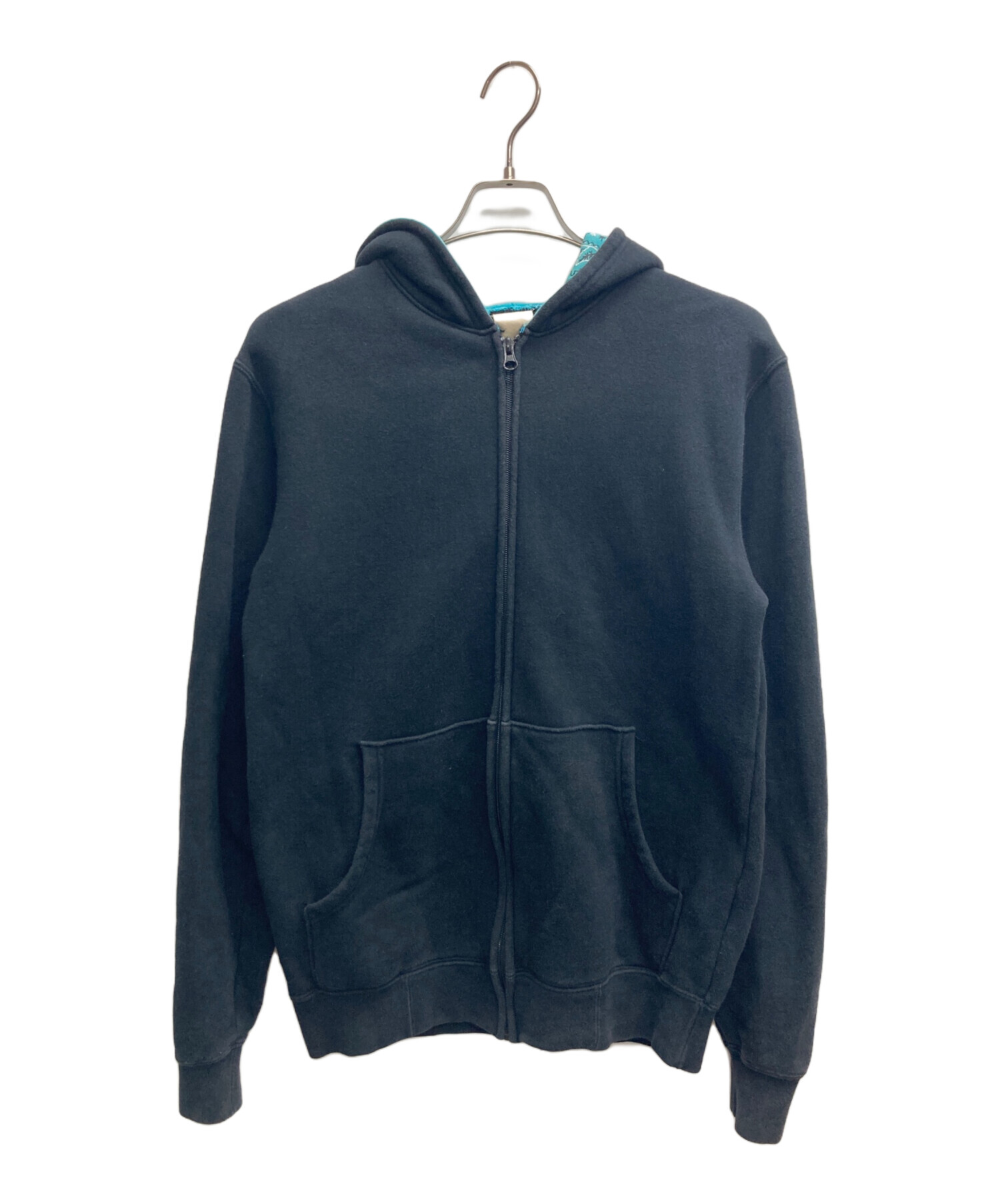 PHENOMENON（フェノメノン）フルジップスウェットパーカー 中古・古着通販】PHENOMENON (フェノメノン) フルジップバンダナフード