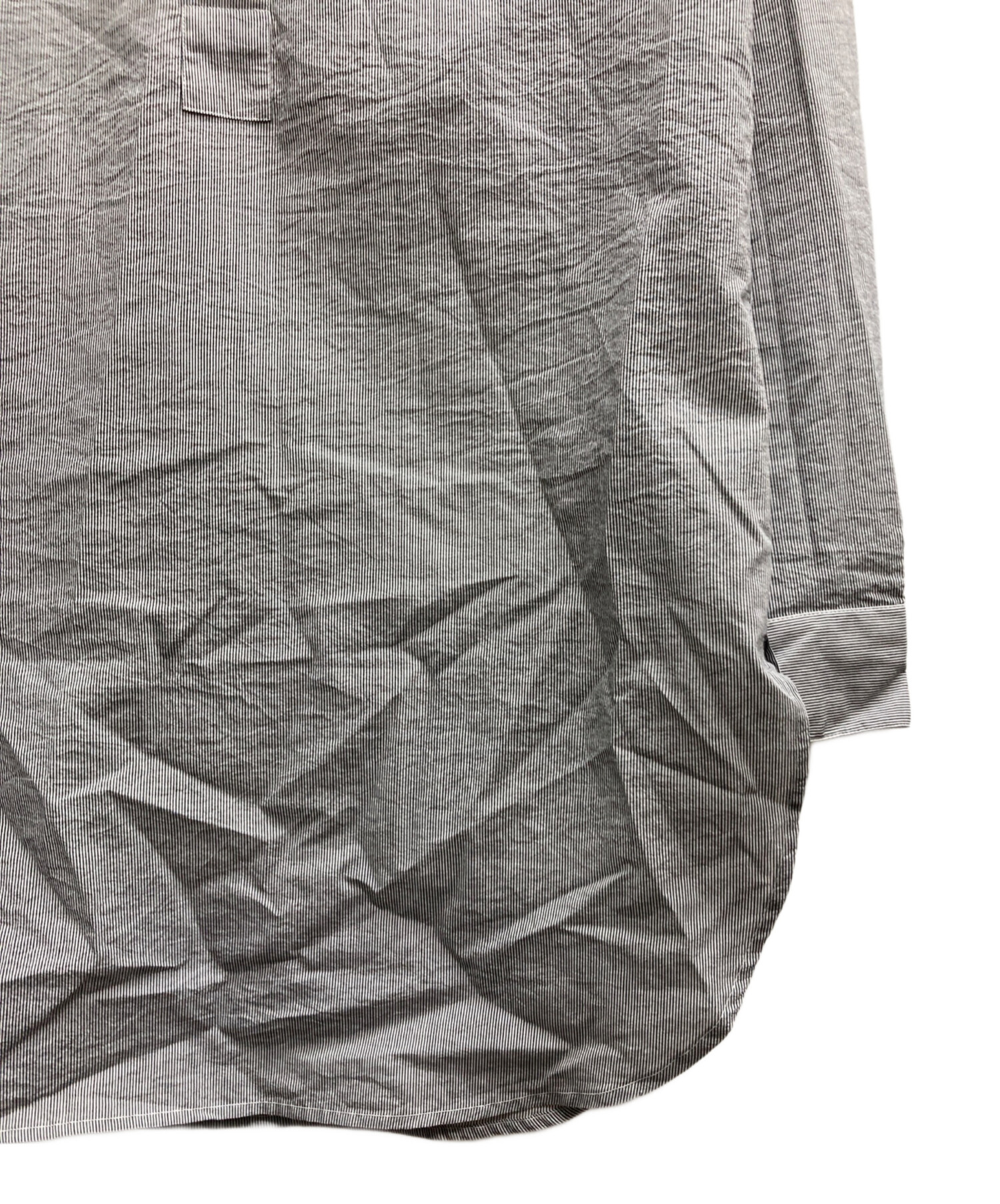 中古・古着通販】JIL SANDER (ジルサンダー) プルオーバーロングシャツ 