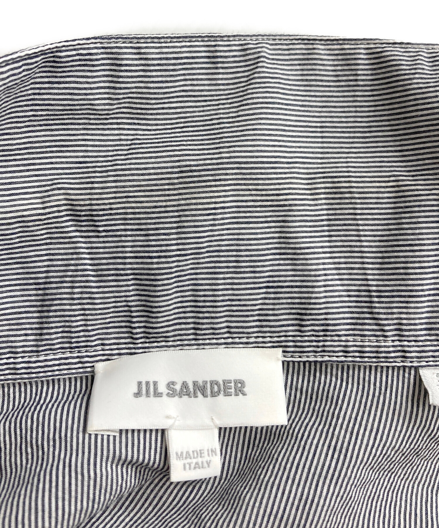 中古・古着通販】JIL SANDER (ジルサンダー) プルオーバーロングシャツ 
