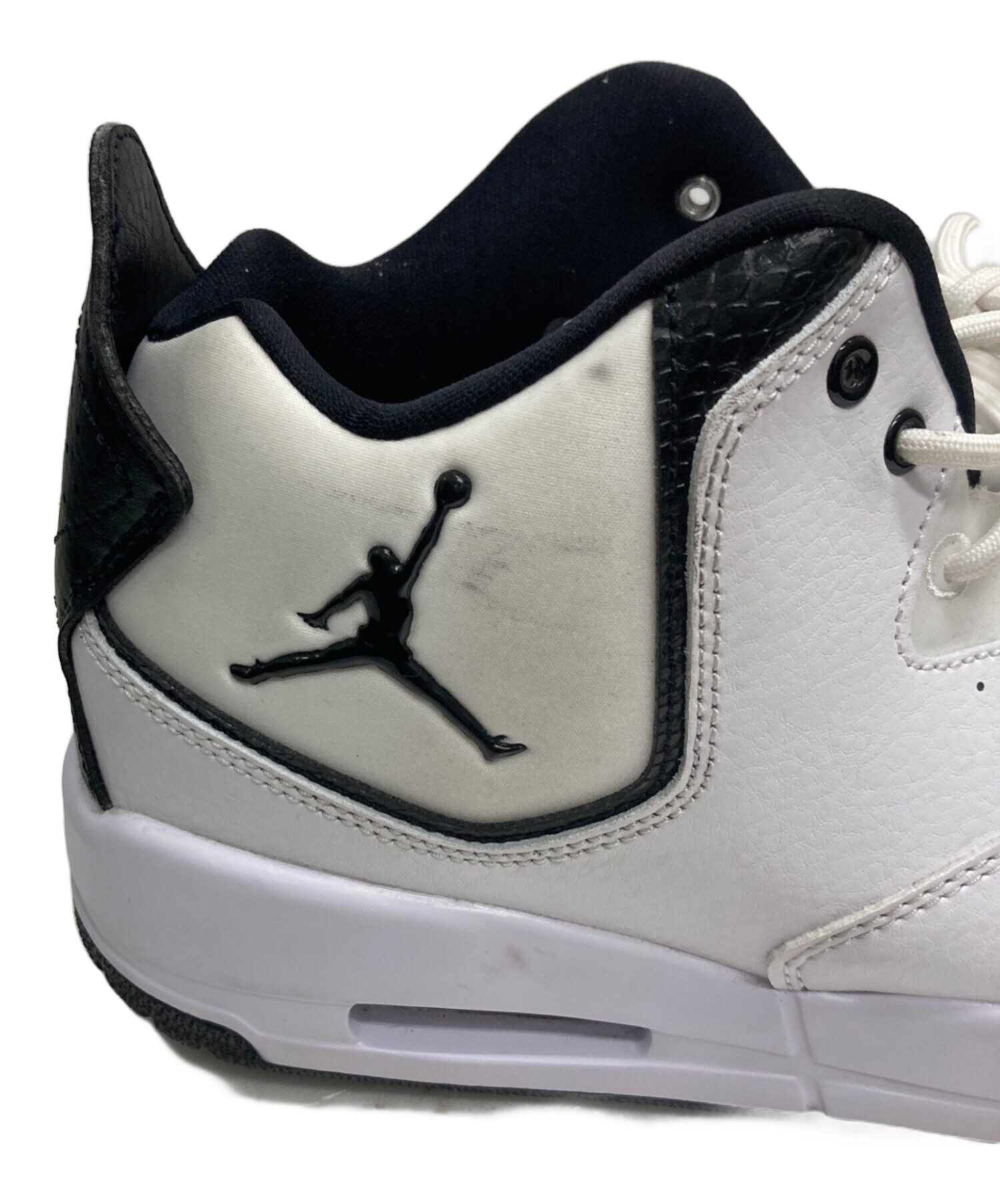 中古・古着通販】NIKE (ナイキ) JORDAN COURTSIDE 23 ホワイト サイズ 