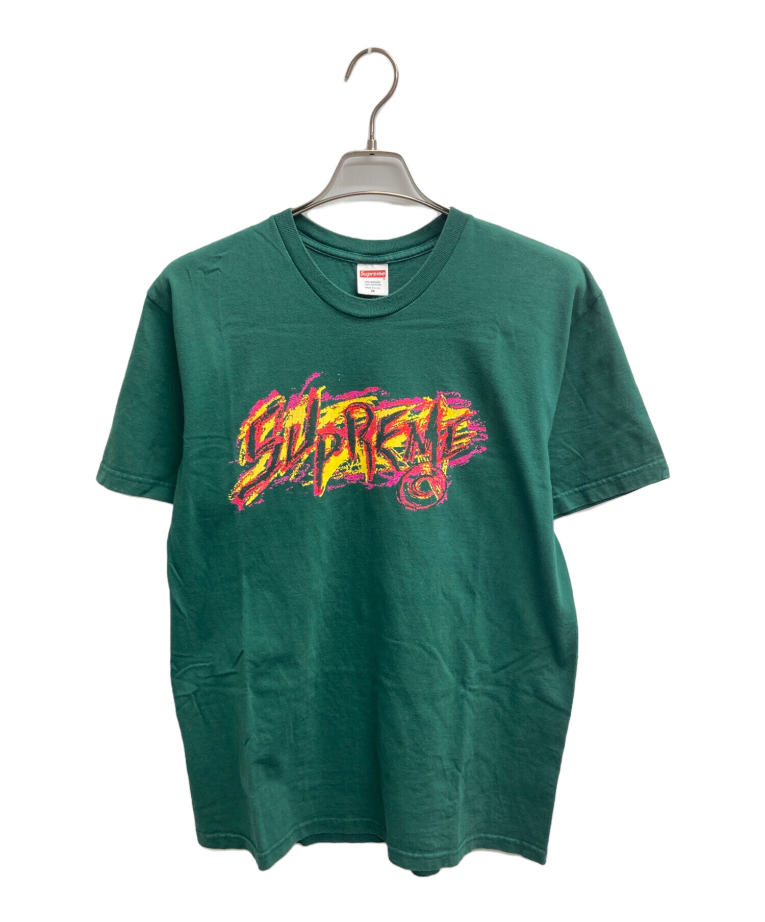 中古・古着通販】SUPREME (シュプリーム) SCRATCH TEE グリーン サイズ