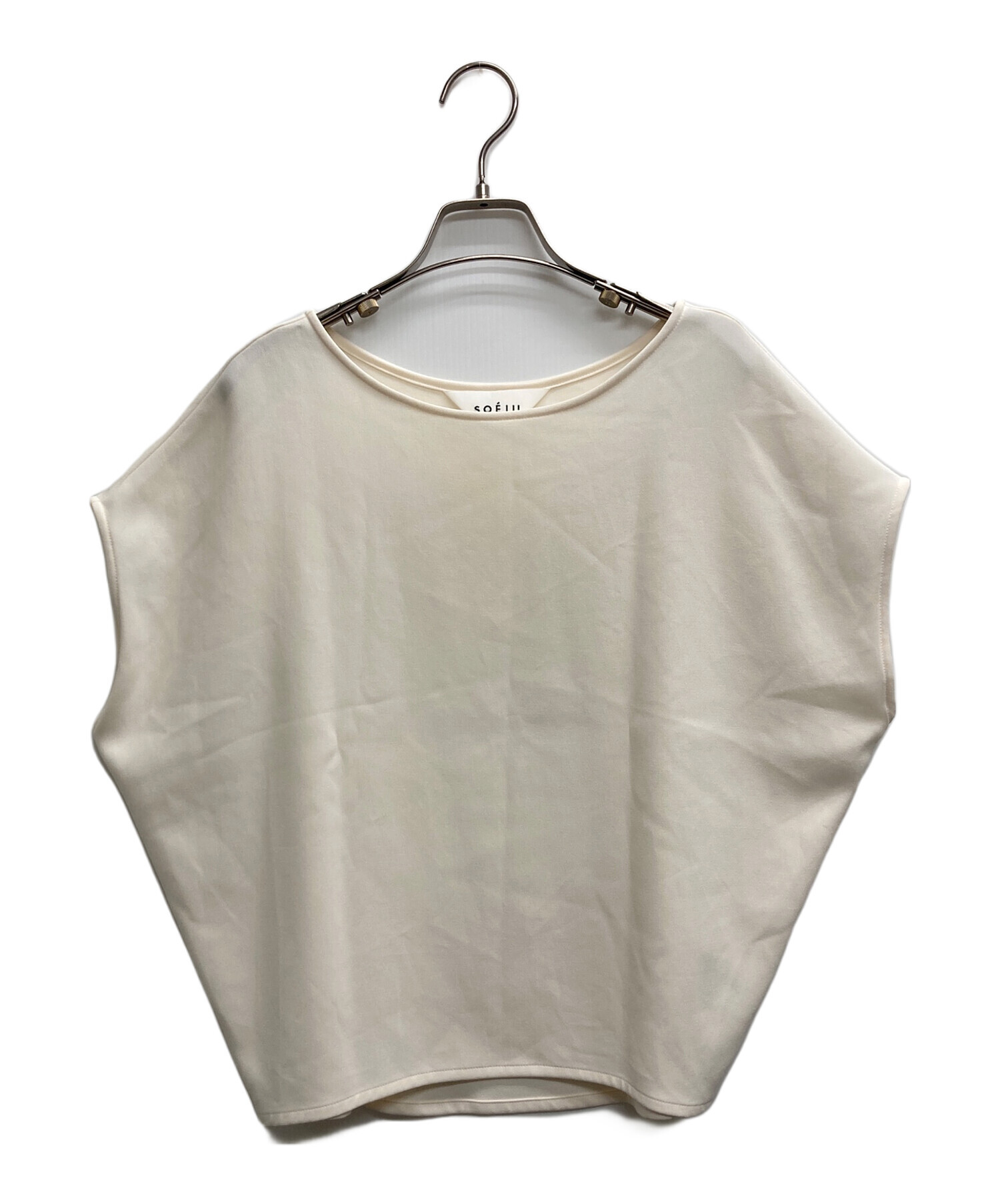 中古・古着通販】SOEJU (ソージュ) ショートスリーブコクーン