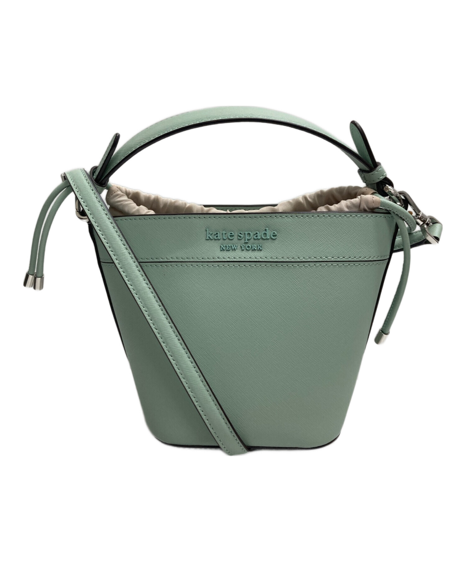 中古・古着通販】Kate Spade (ケイトスペード) サフィアーノレザー