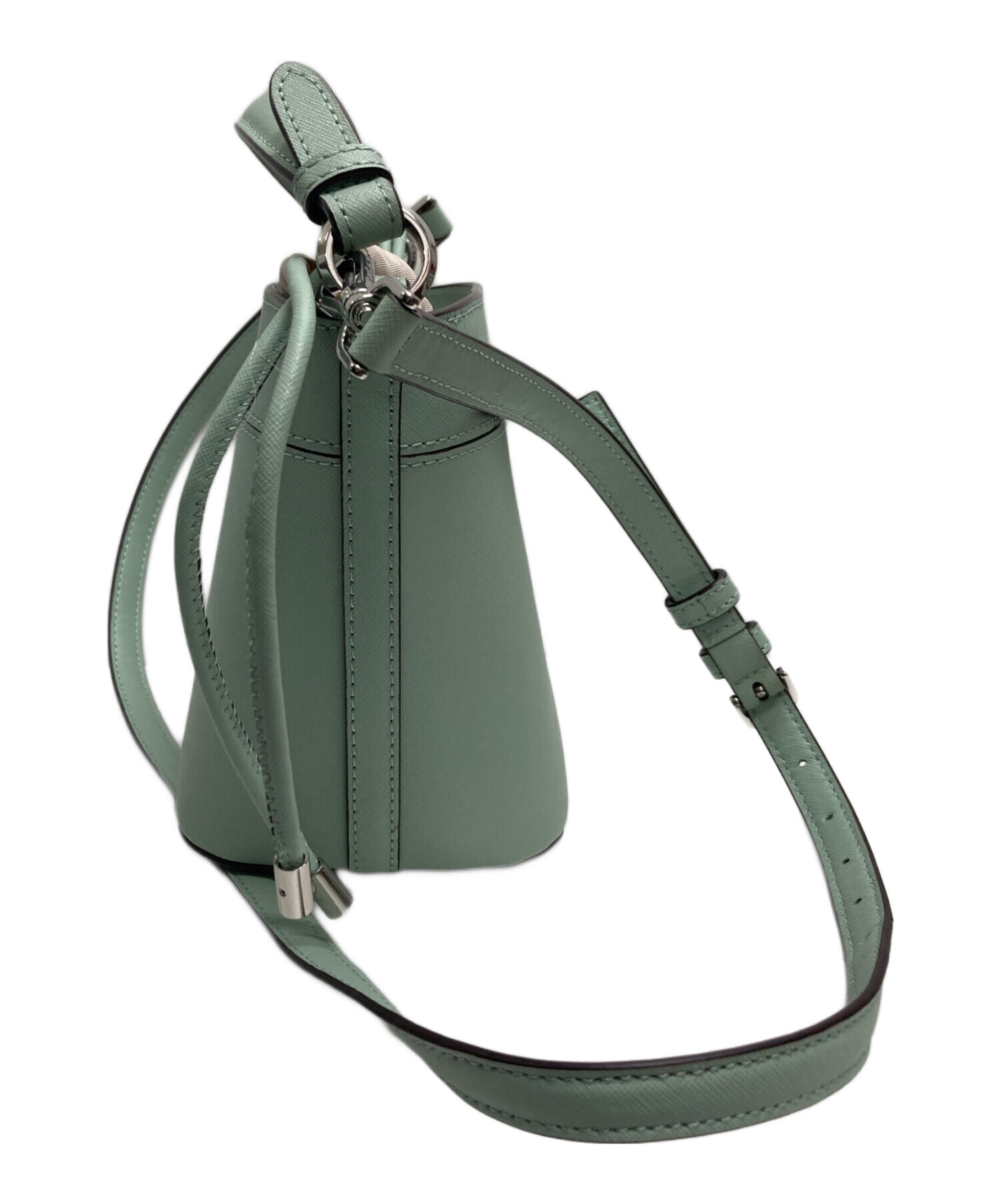 中古・古着通販】Kate Spade (ケイトスペード) サフィアーノレザー 