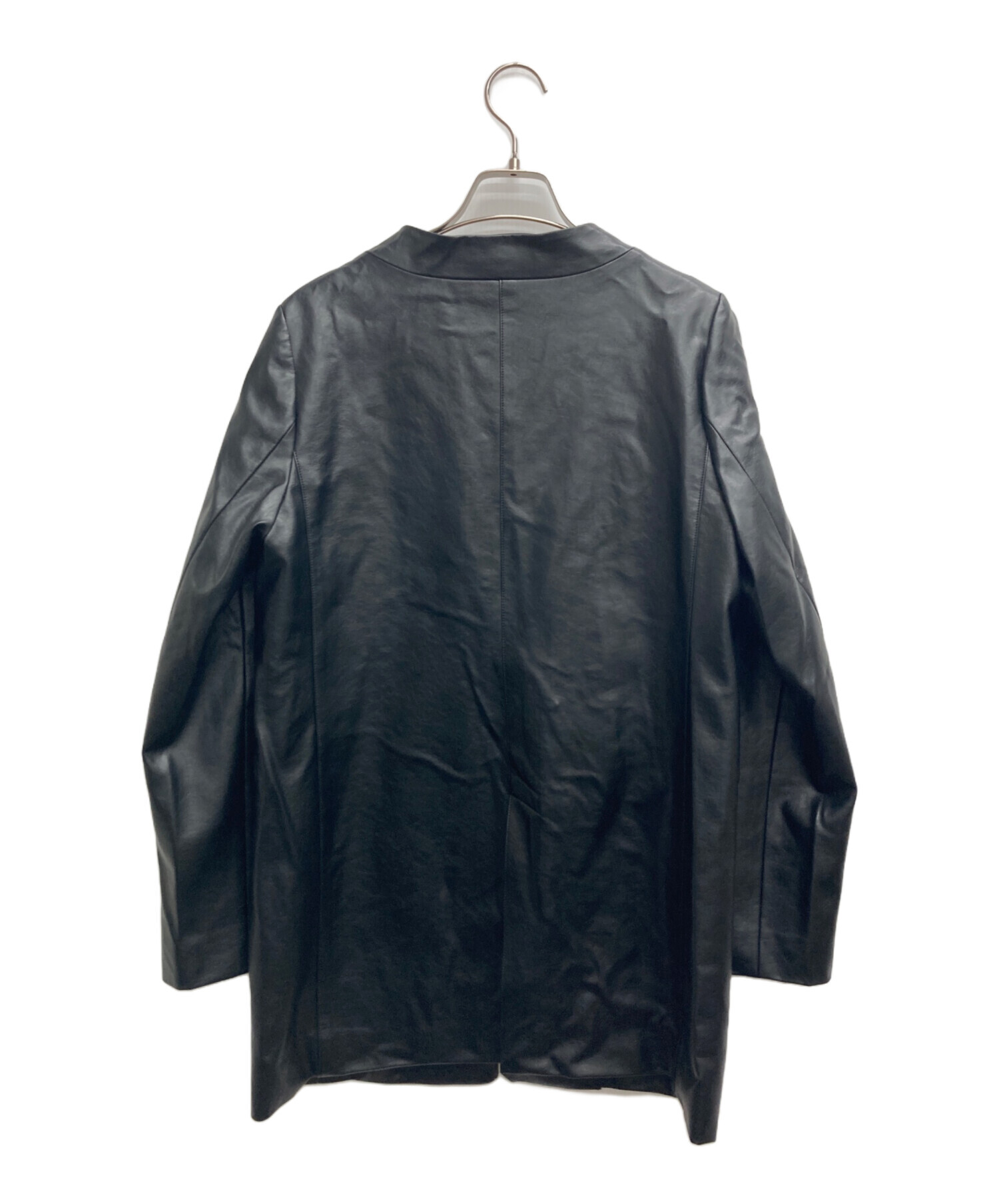 中古・古着通販】Loungedress (ラウンジドレス) フェイクレザーノー 