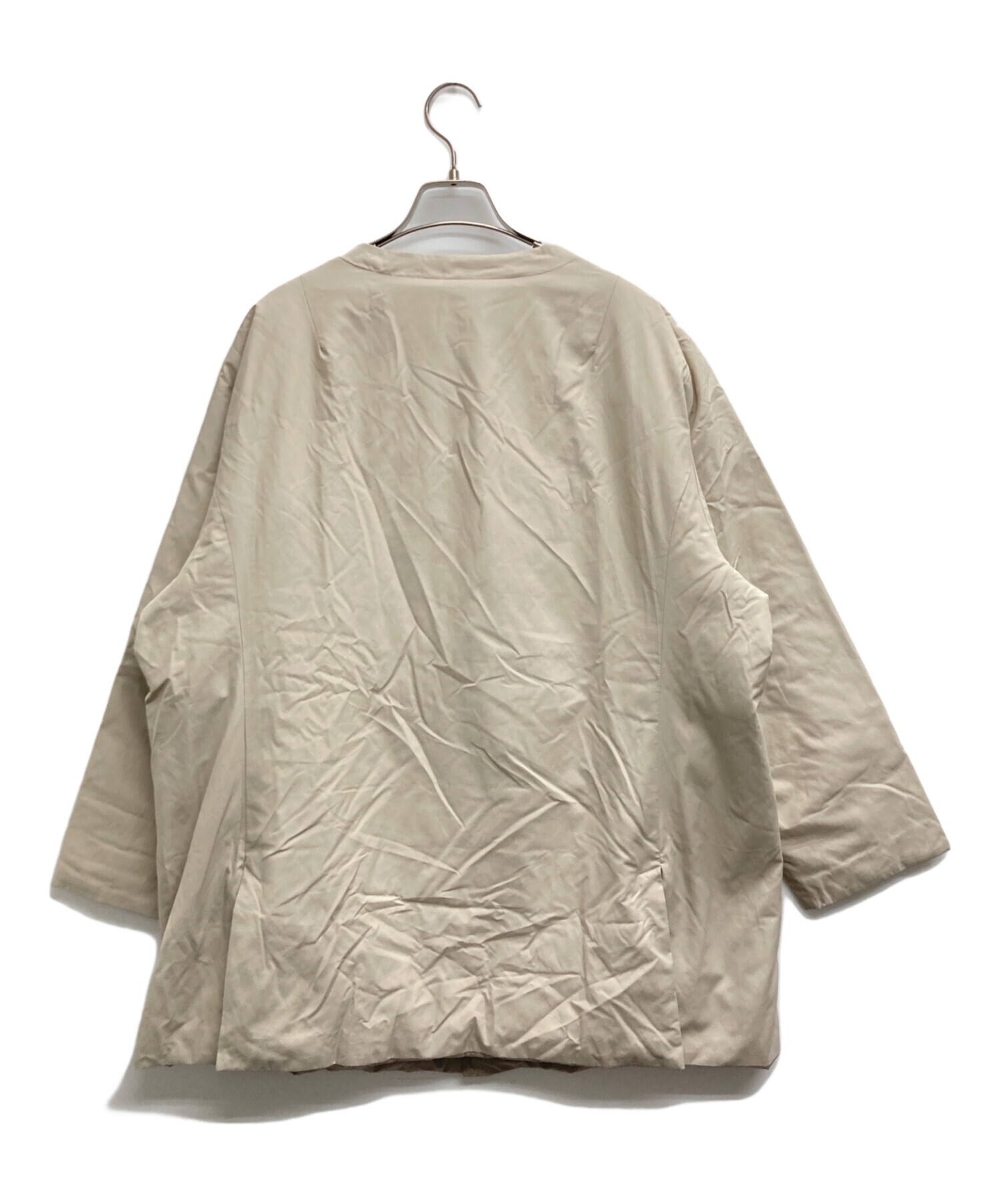 中古・古着通販】Plantation (プランテーション) ノーカラー ダウン