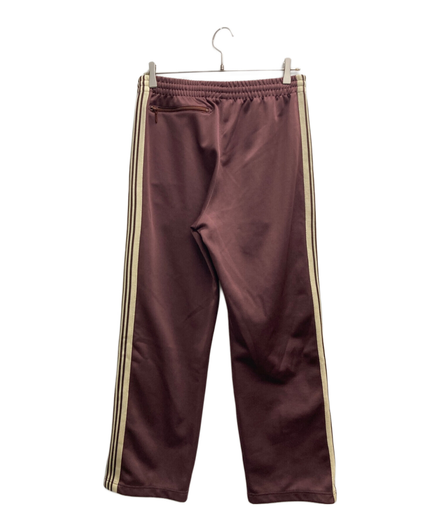 needles トラックパンツ　ブラウン×ゴールド 中古・古着通販】Needles (ニードルズ) Poly Smooth トラックパンツ
