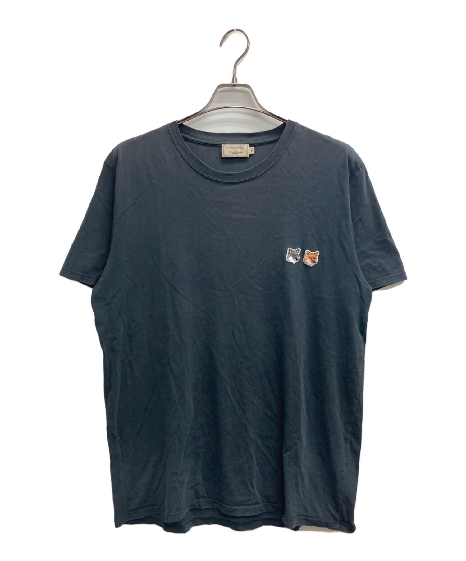 中古・古着通販】MAISON KITSUNE (メゾンキツネ) ダブル フォックス 