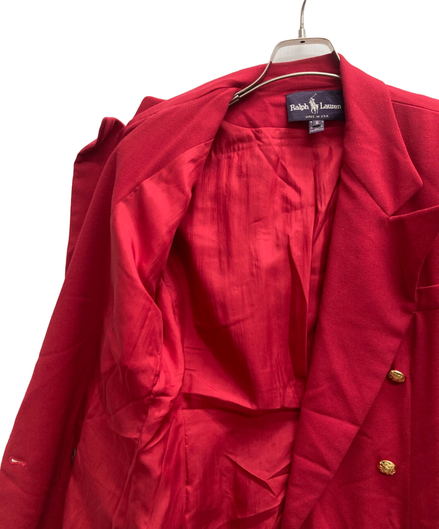 ラルフローレン　麻ダブルジャケット　新品未使用 2025年最新】Yahoo!オークション -ラルフローレン 麻 ジャケット