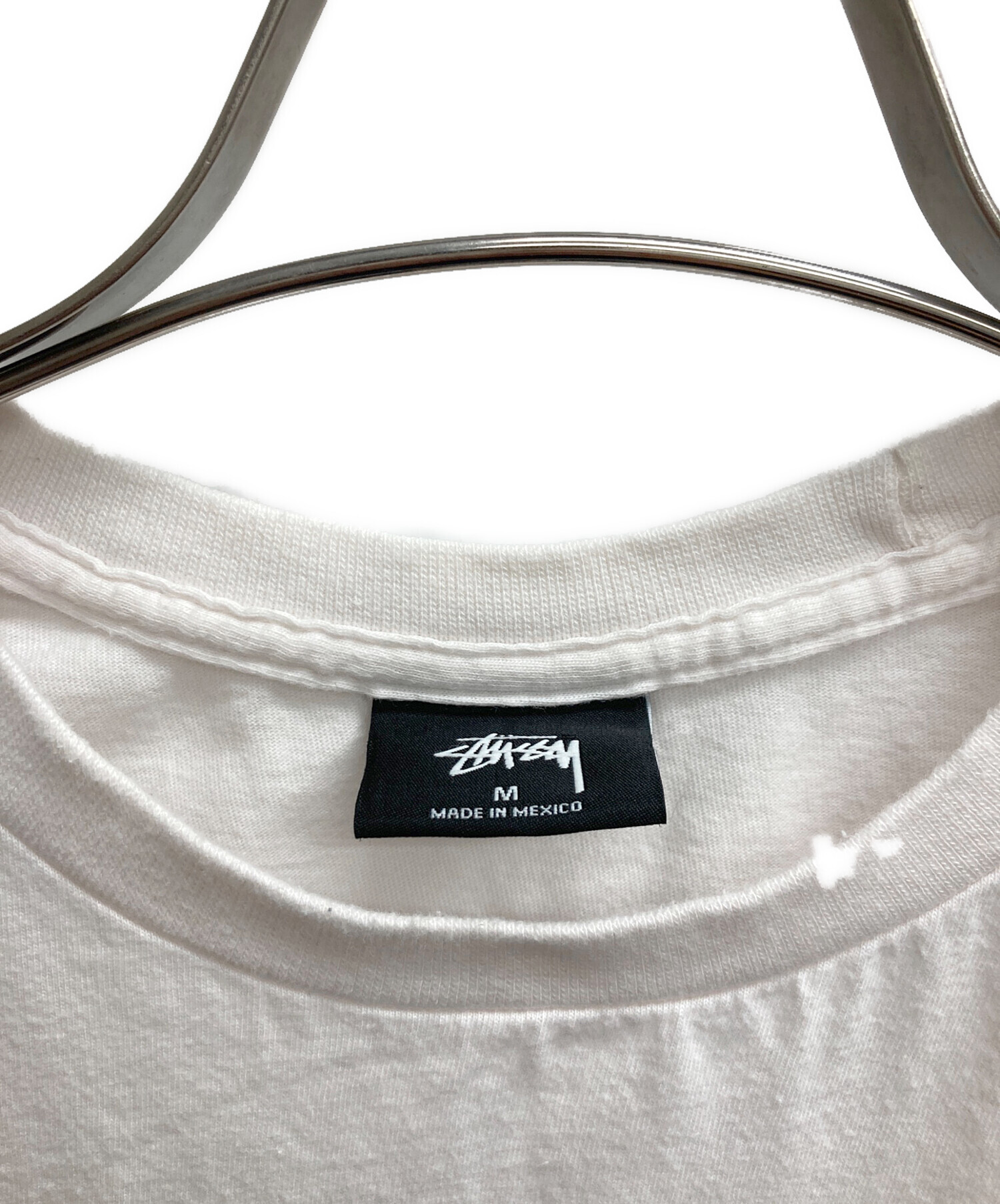 中古・古着通販】stussy (ステューシー) World Tour Tee ホワイト 