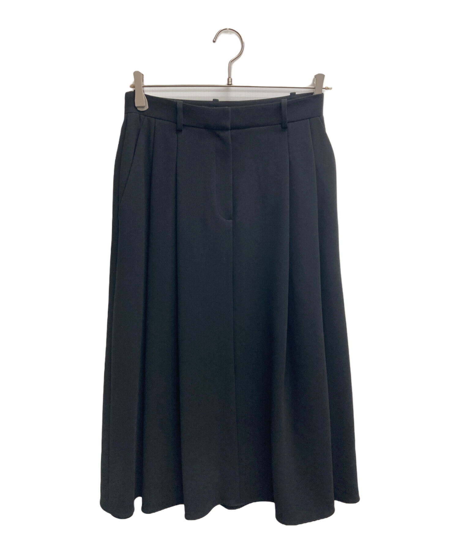 中古・古着通販】theory (セオリー) Admiral Crepe Double Pleat Skirt