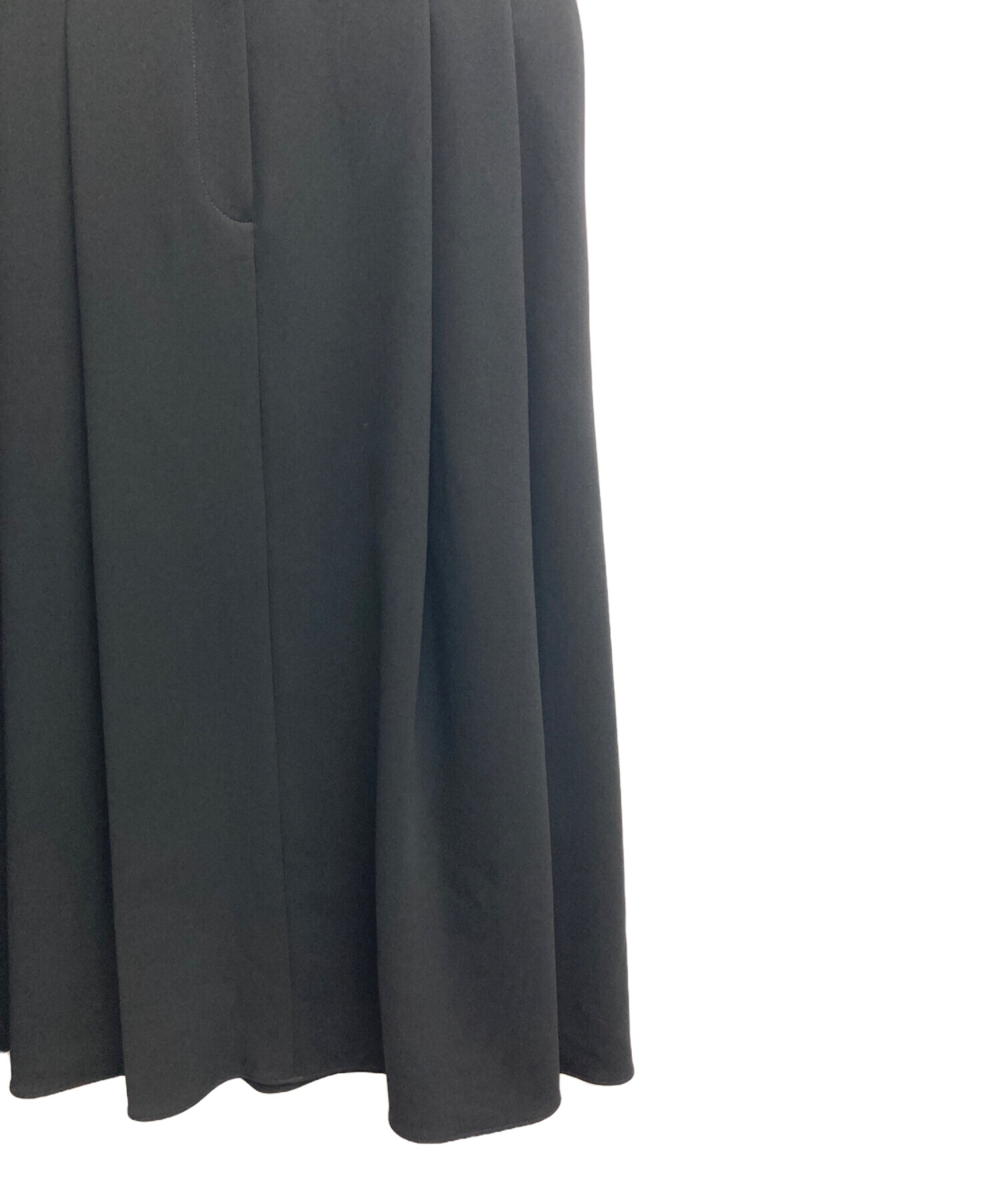 中古・古着通販】theory (セオリー) Admiral Crepe Double Pleat Skirt