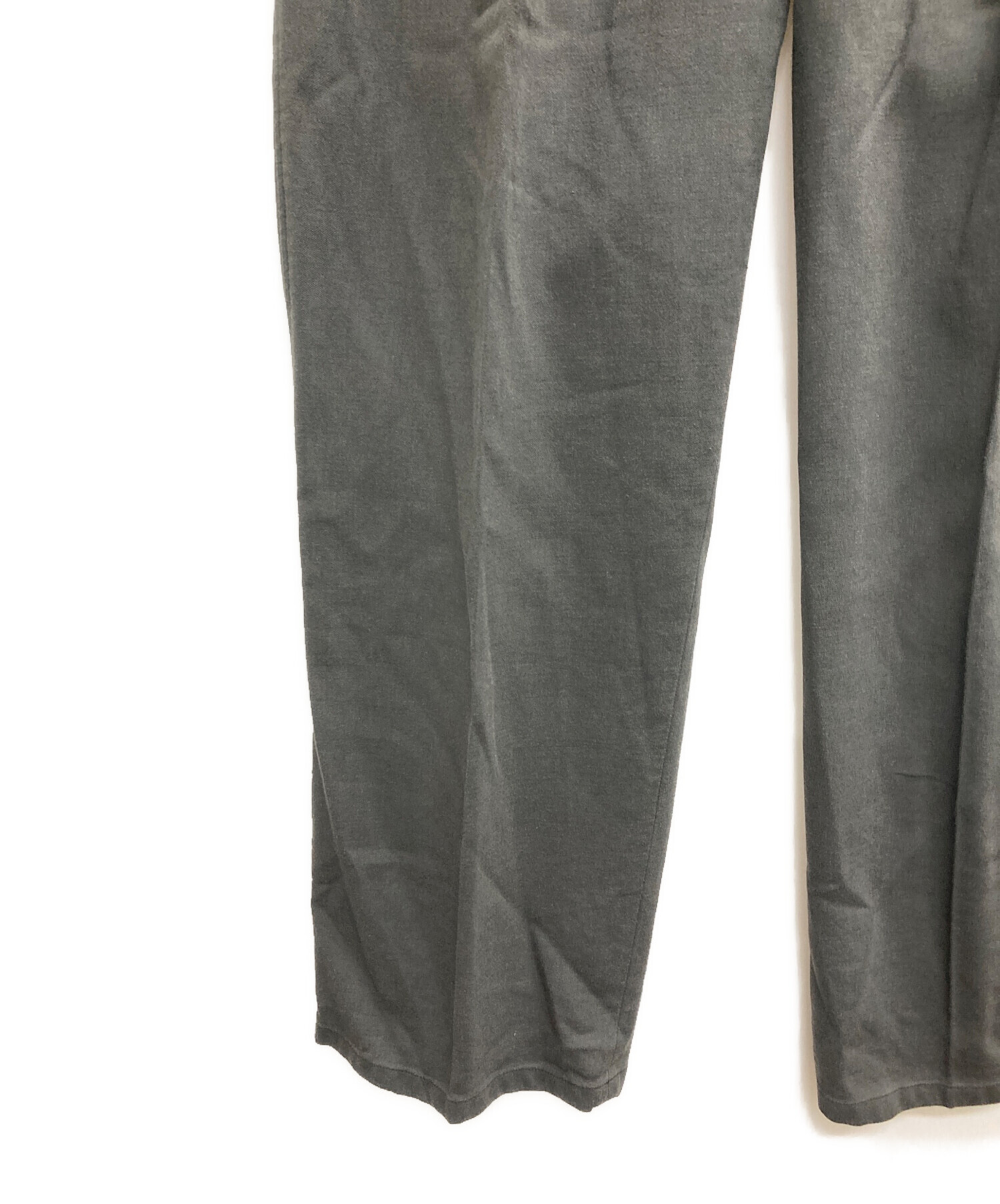 中古・古着通販】LEMAIRE (ルメール) 22W LOOSE PLEATED PANTS グレー 中古・古着通販】LEMAIRE (ルメール) 22W LOOSE PLEATED PANTS グレー