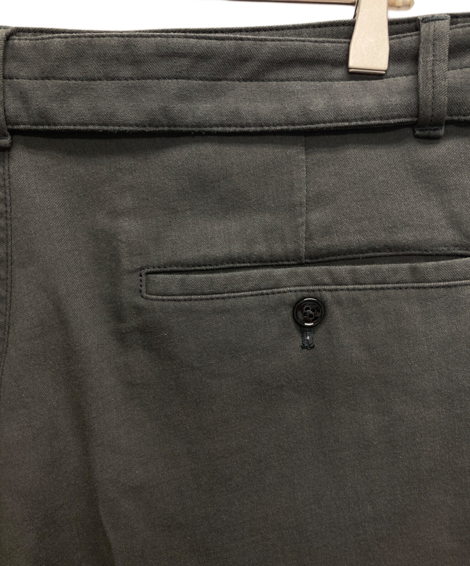 中古・古着通販】LEMAIRE (ルメール) 22W LOOSE PLEATED PANTS グレー