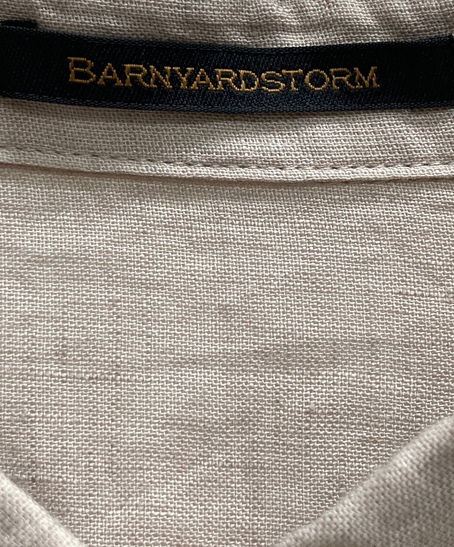 中古・古着通販】BARNYARDSTORM (バンヤードストーム) シャツ 