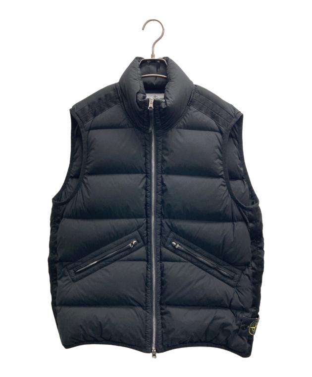 美品　ストーン　アイランド　 STONE  ジップベスト24 AW 美品 ストーン アイランド STONE ISLAND ジップベスト24 AW