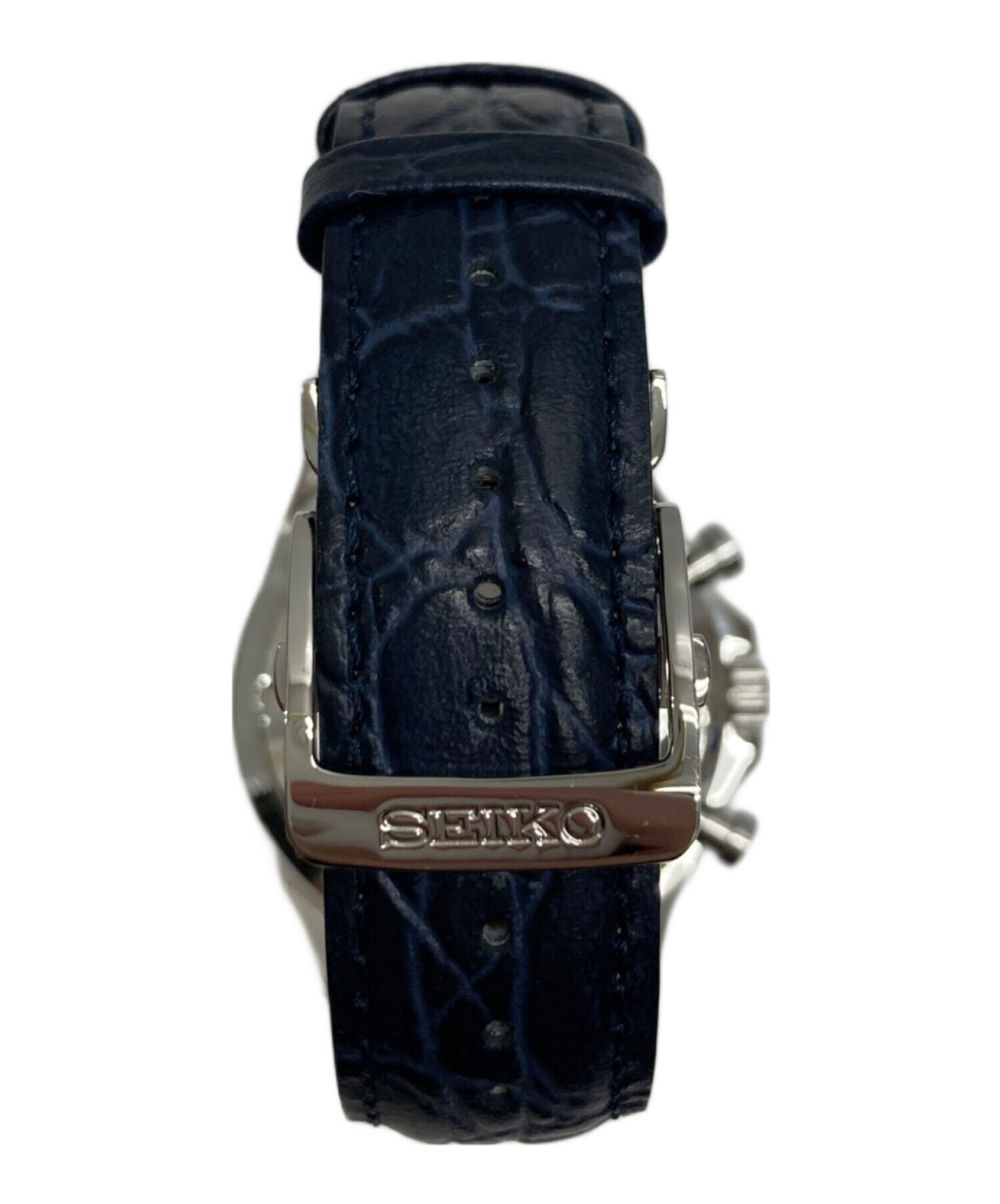 中古・古着通販】SEIKO (セイコー) クロノグラフ SBTR019 ブルー 